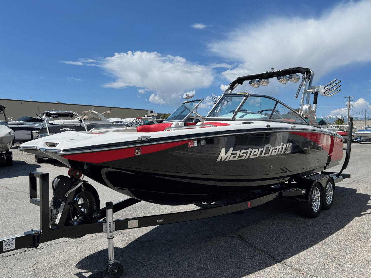2013 MasterCraft X55