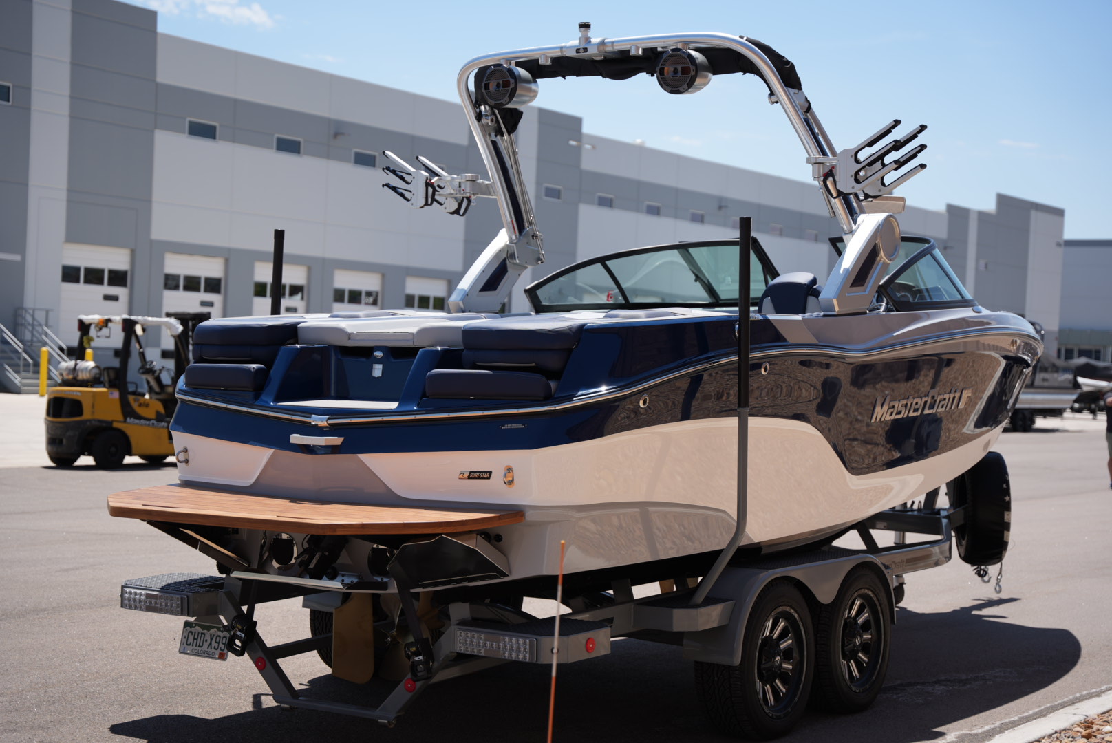2022 MasterCraft XT22!  JUST ARRIVED - LOADED!  Upgraded 6.2L Ilmor!  JUST 44 Hours!
