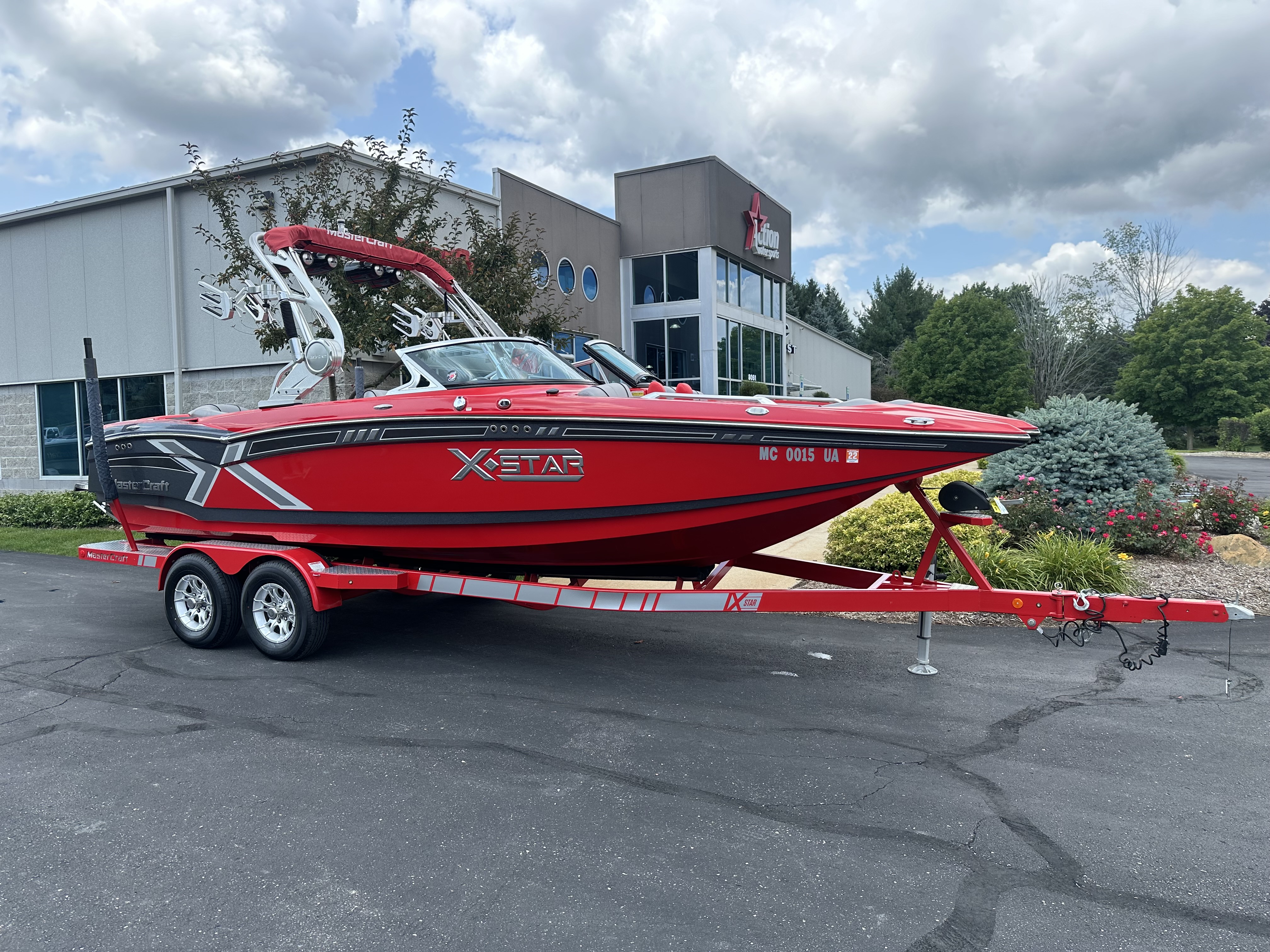 2015 MasterCraft Xstar