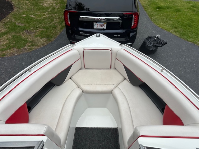 1995 Mastercraft Maristar 225 VRS with Corvette LT1