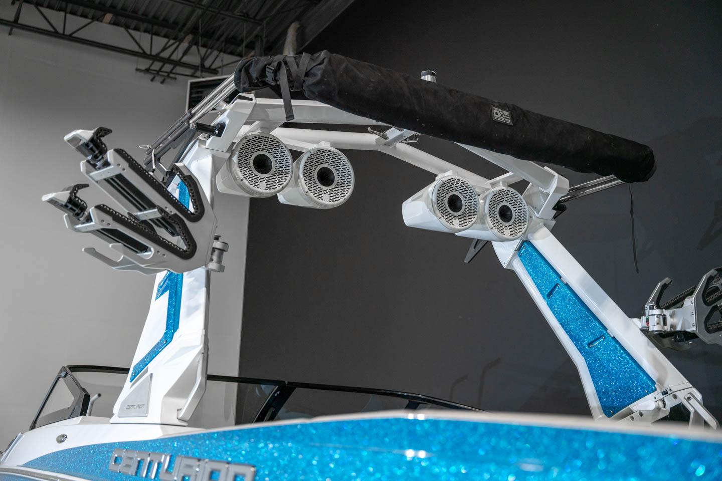 2022 Centurion Ri265 Mist Blue Flake / White