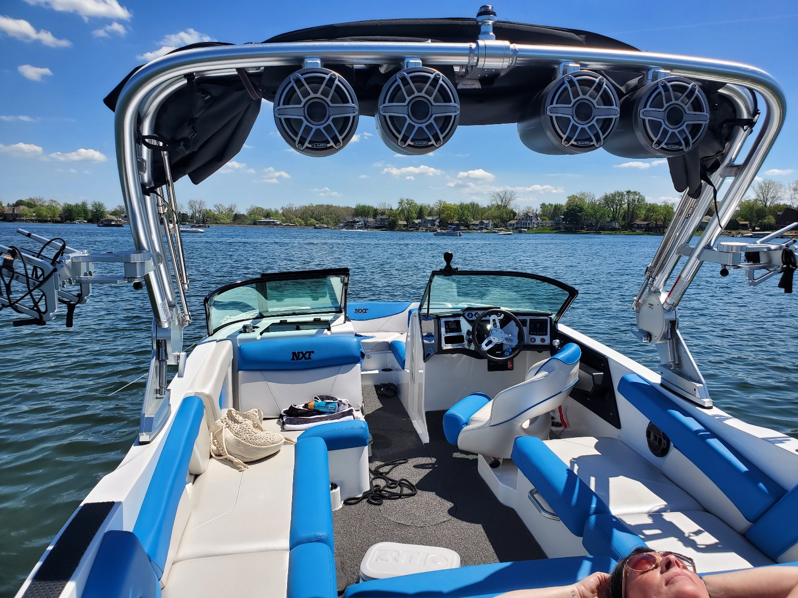 2018 mastercraft NXT22