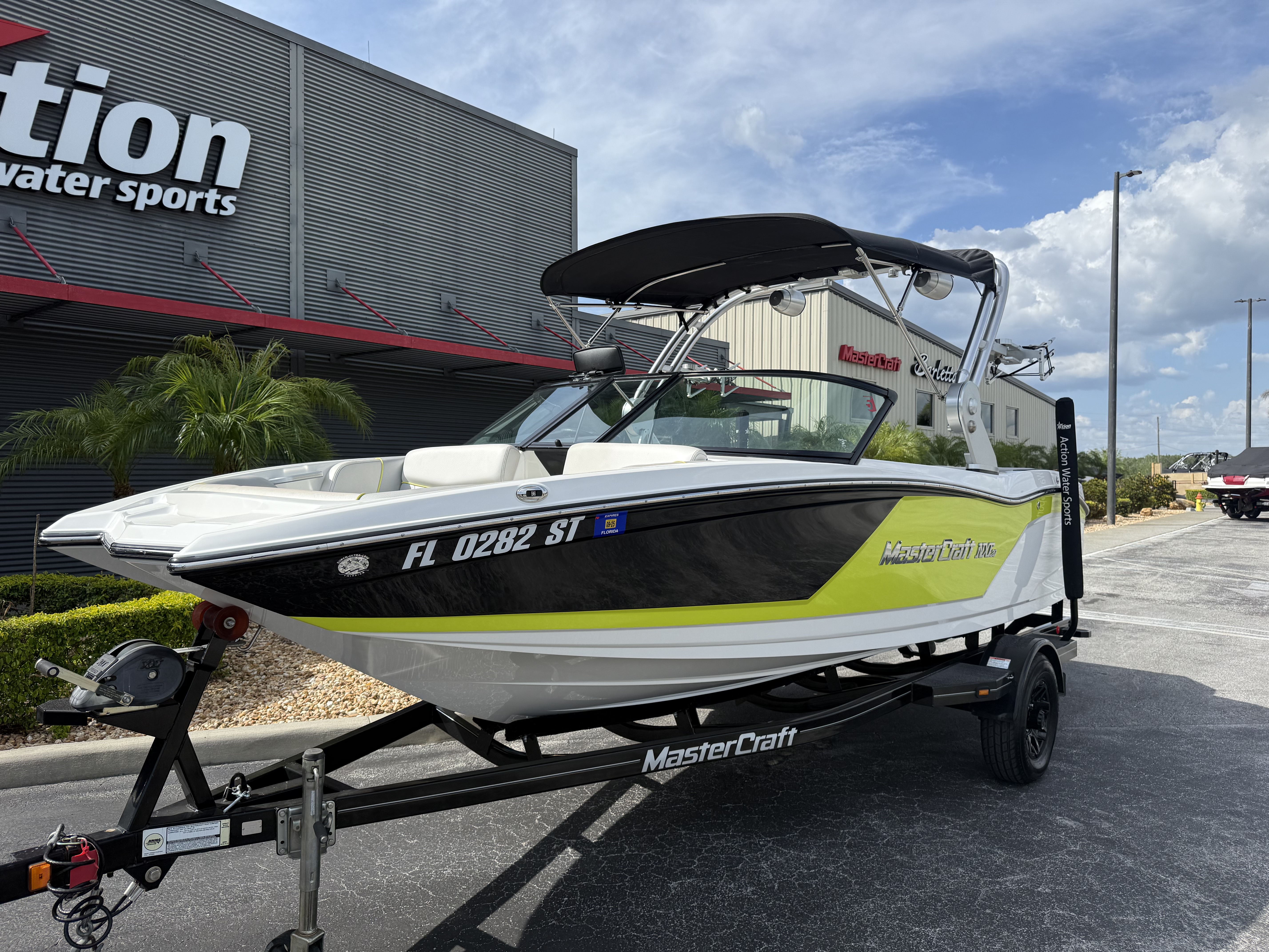2019 MasterCraft NXT20