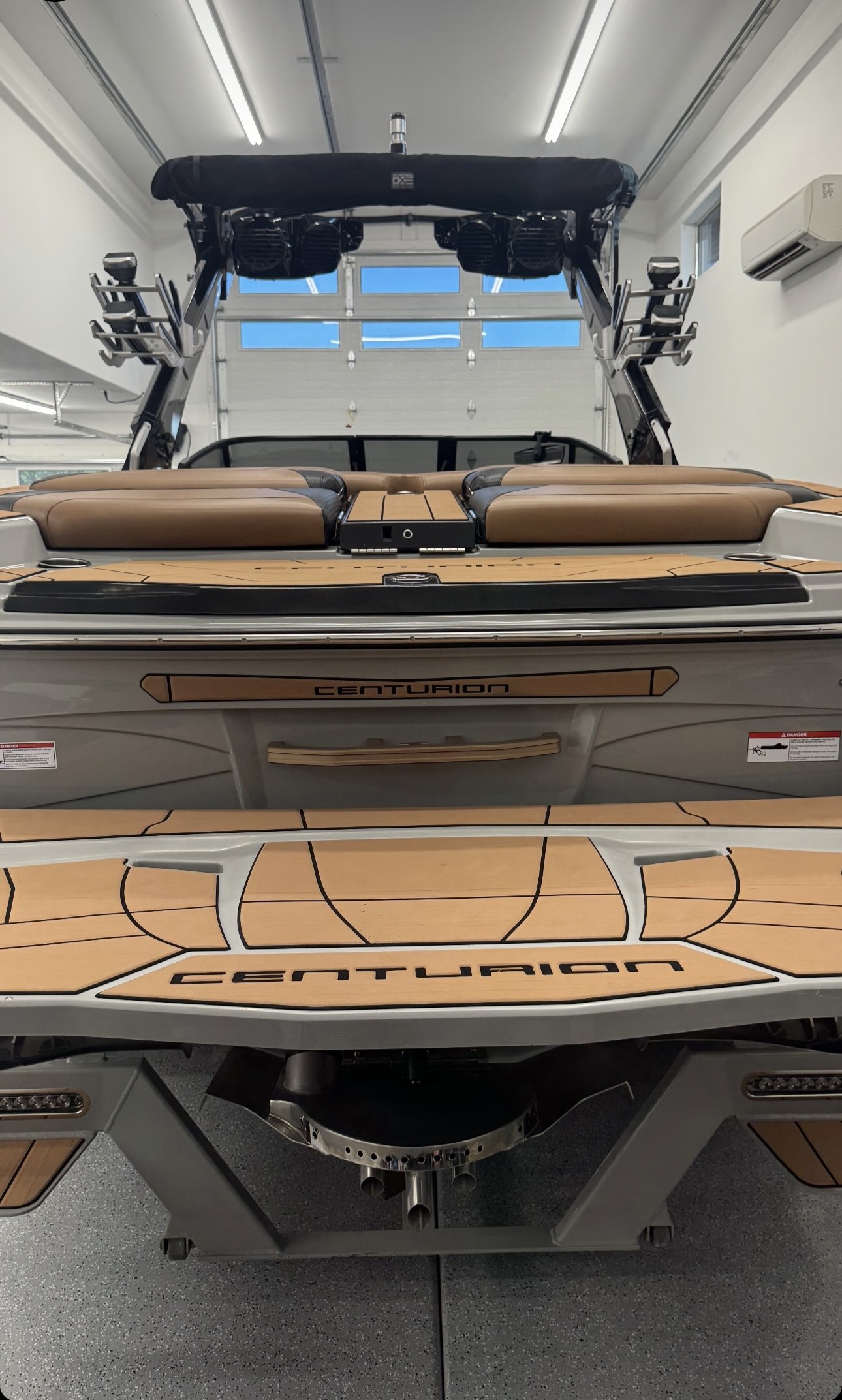 Centurion Boat Ri245 Stone Gray