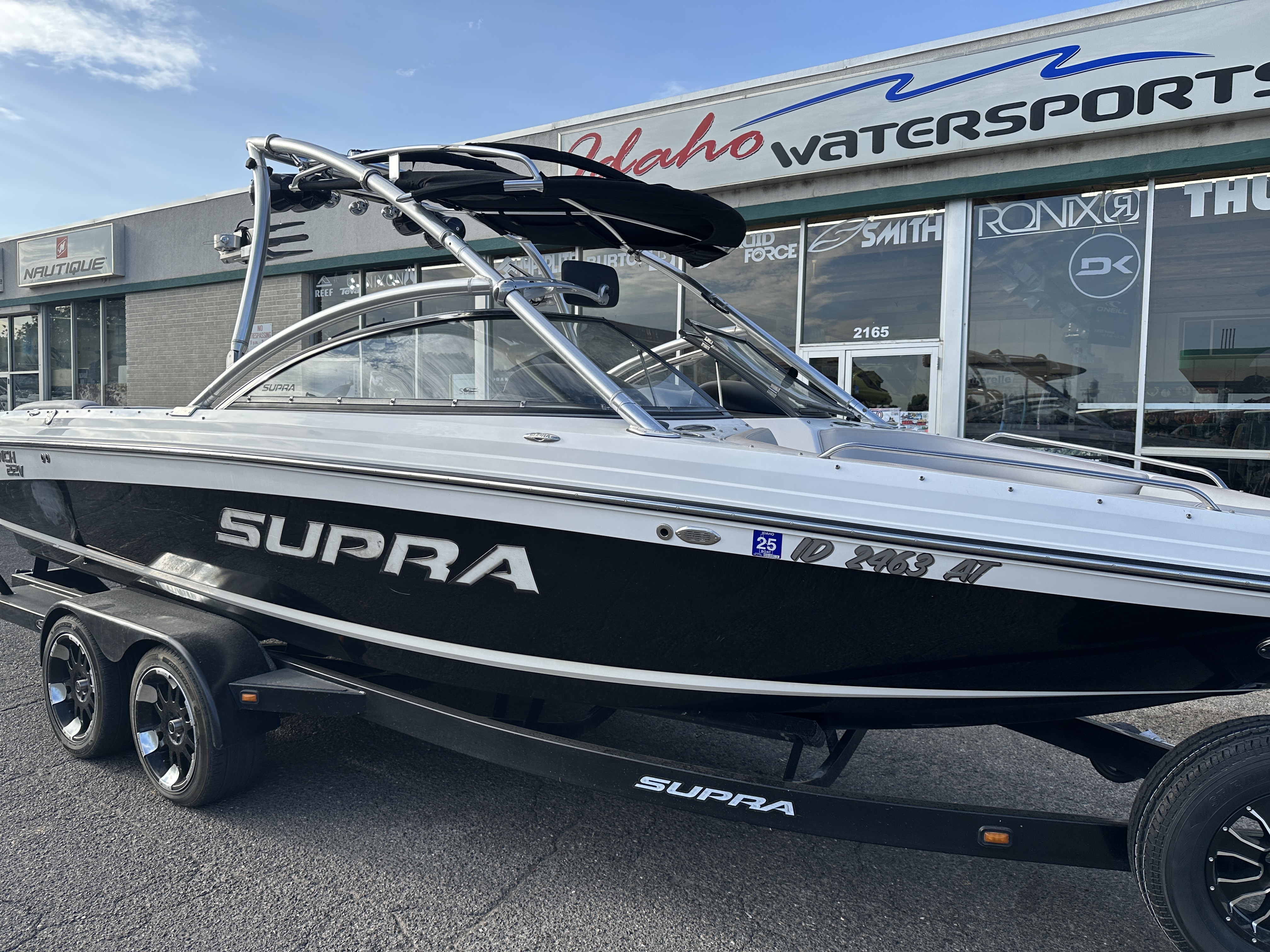 2010 Supra Boats Launch 22V