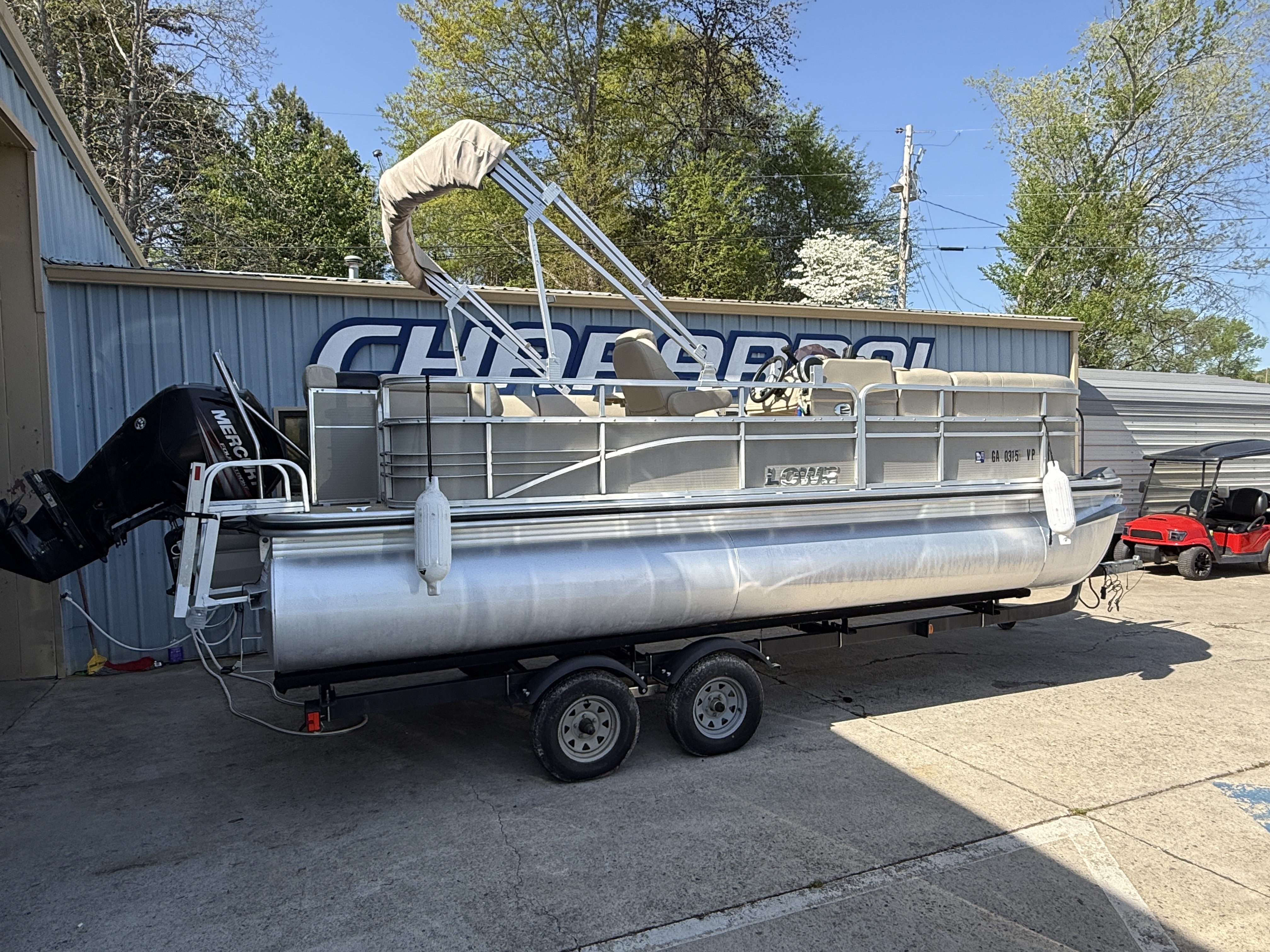 2015 Lowe SS210