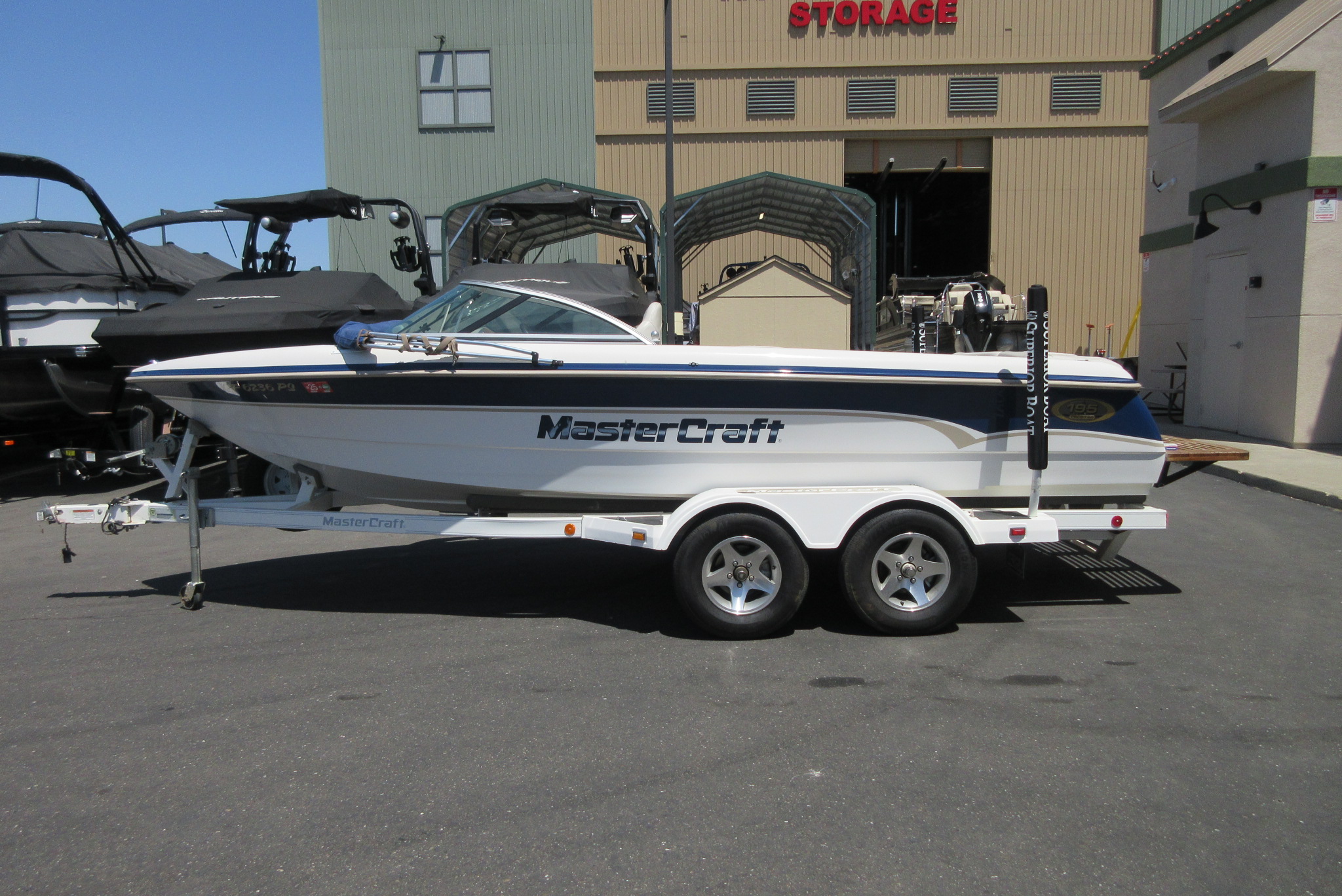 2000 Mastercraft Prostar 195