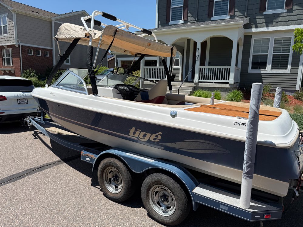2000 Tige 21V  Limited