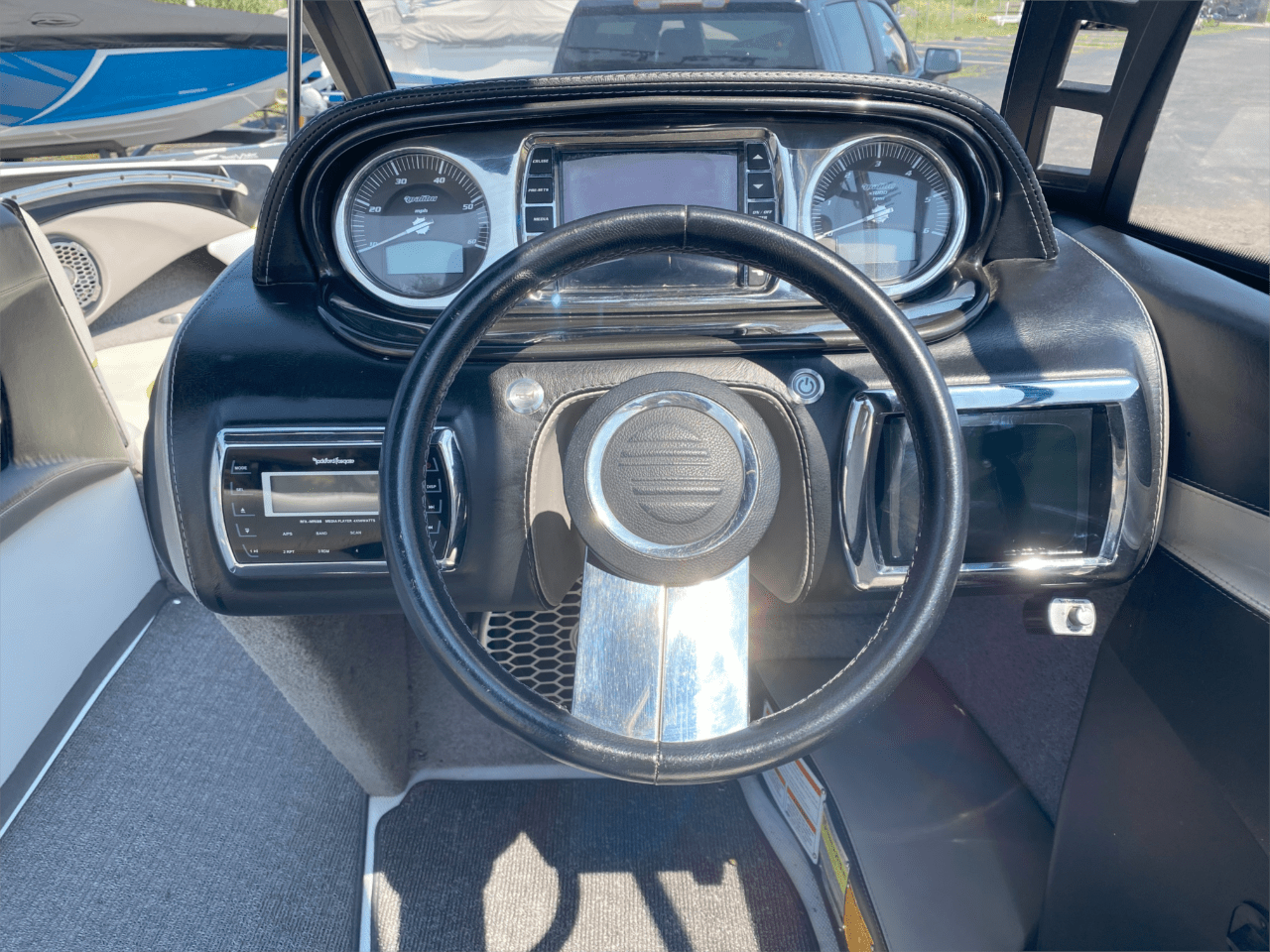 2012 MALIBU WAKESETTER LSV