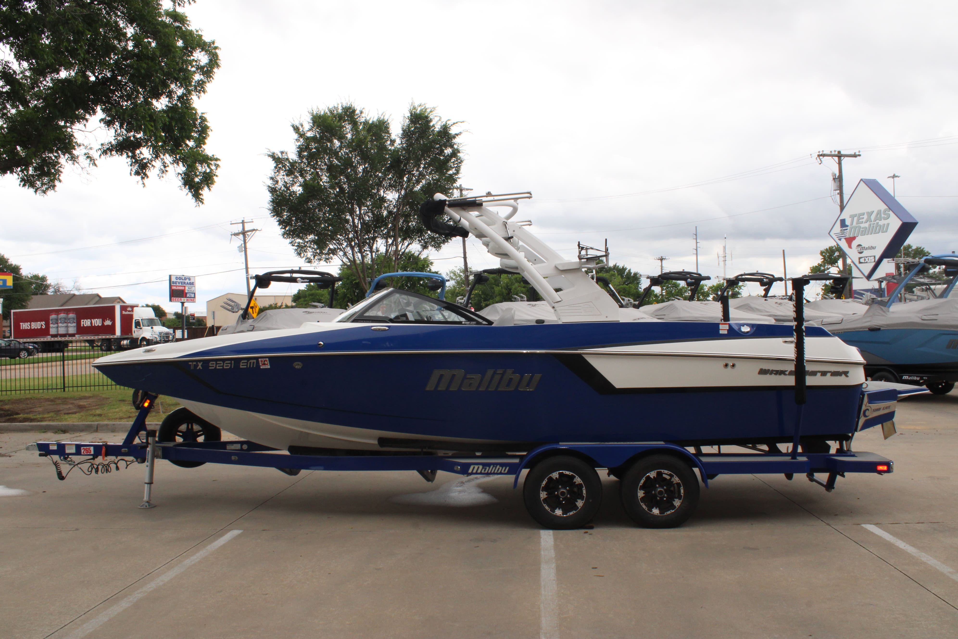 2018 Malibu 24 MXZ