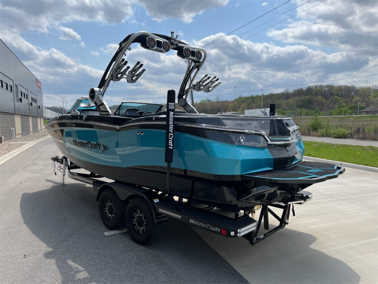 2018 MasterCraft XStar Icon