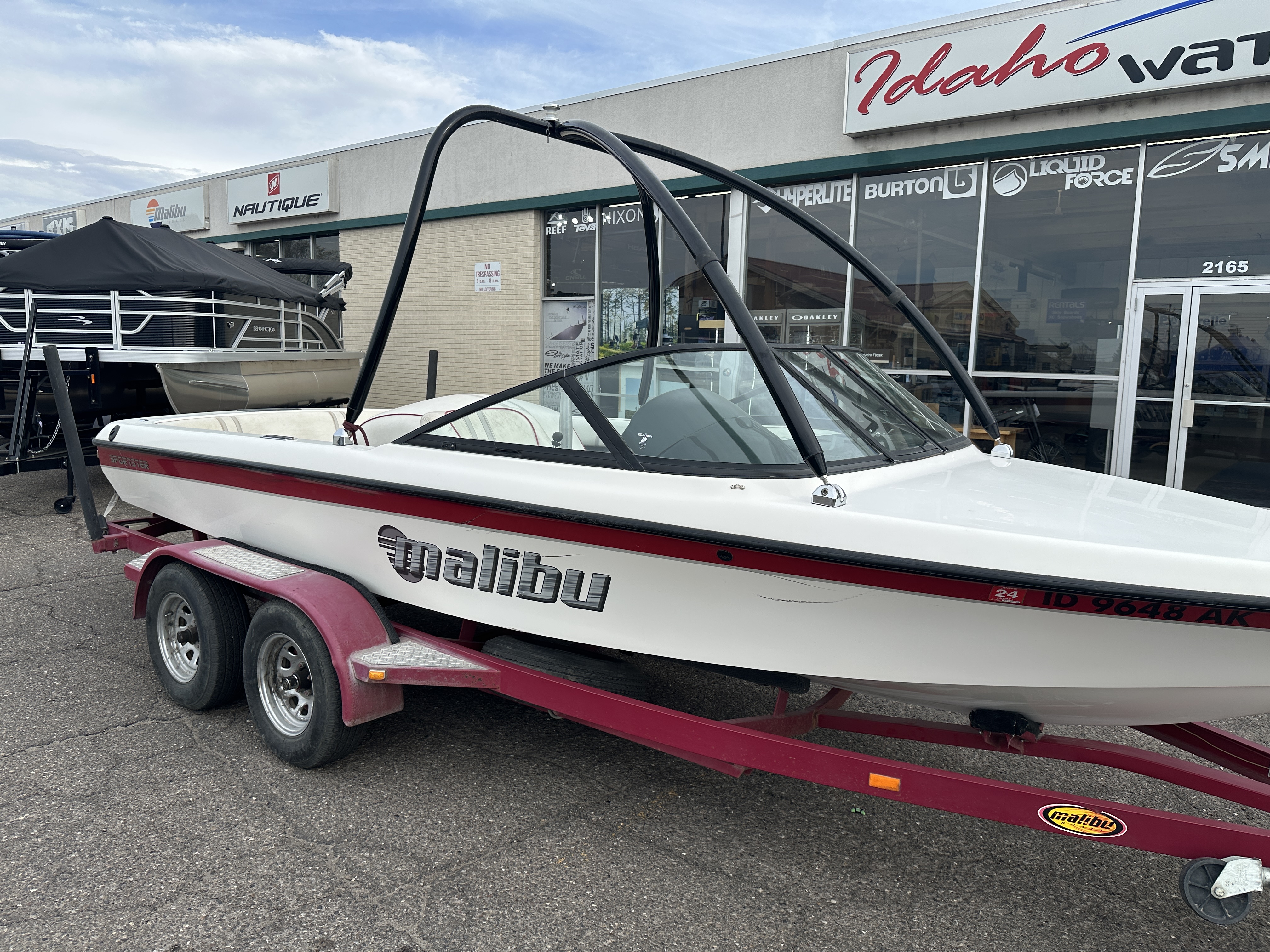2000 Malibu Boats Sportster