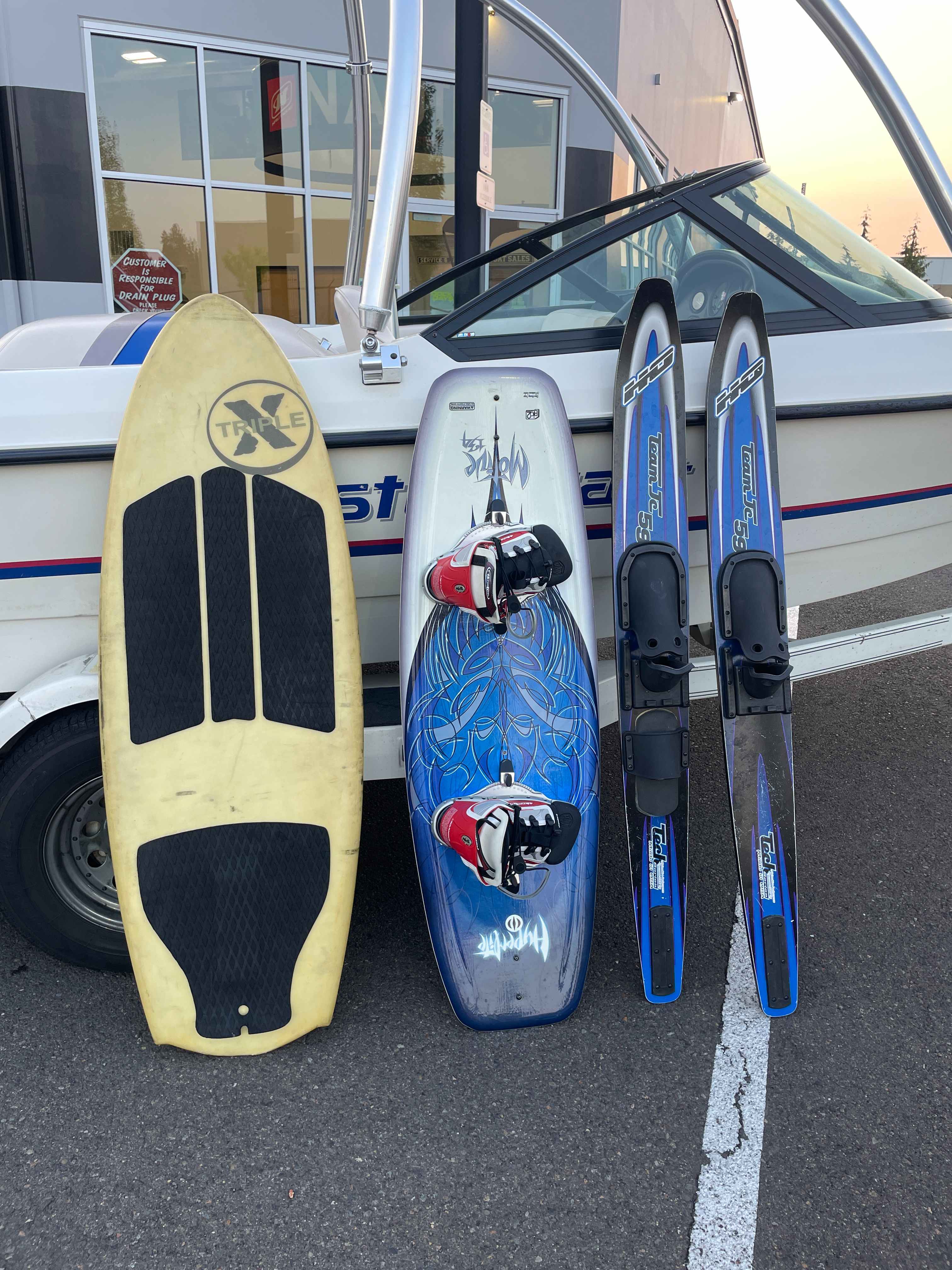 1995 Mastercraft Prostar 205