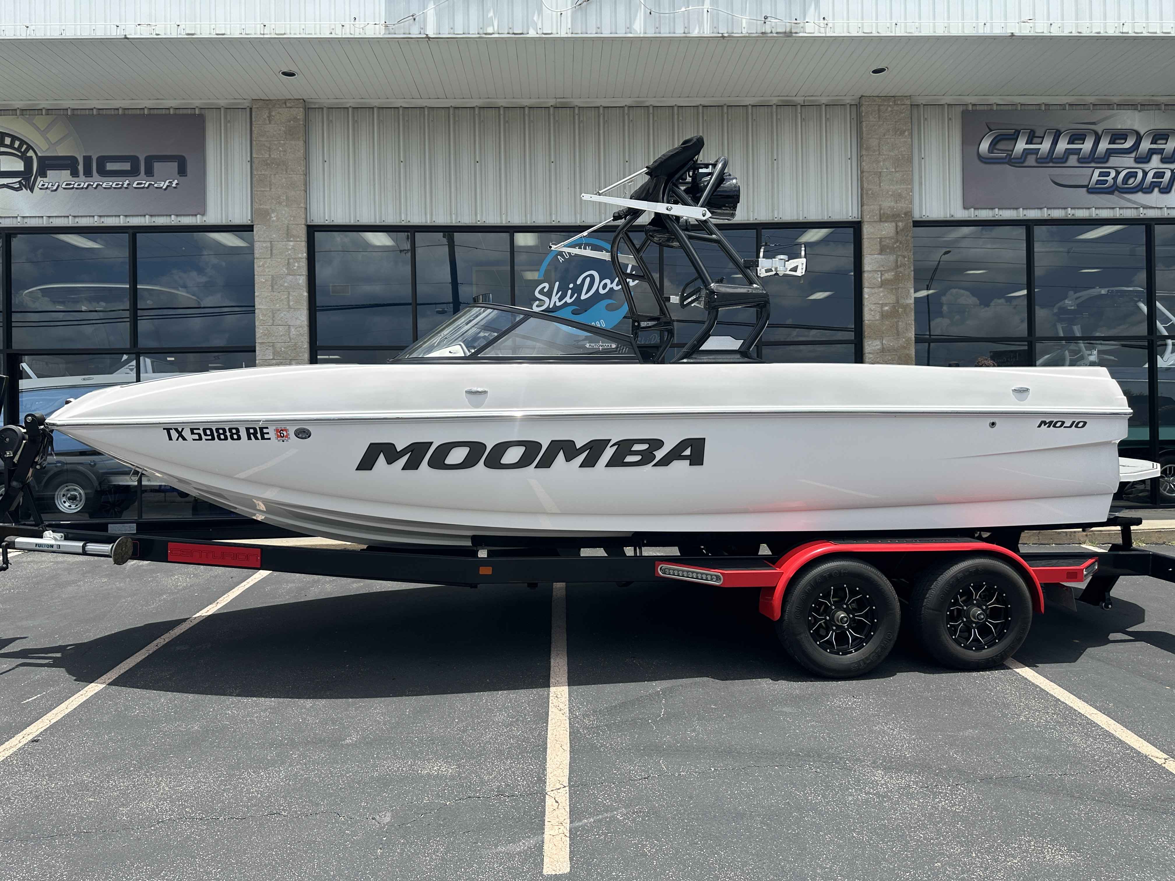 2018 Moomba Mojo