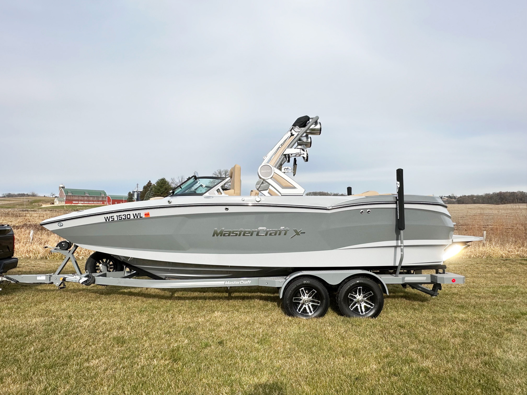 2022 MasterCraft Xstar X-Star 104 hrs! Includes trailer! 6.2L Ilmore