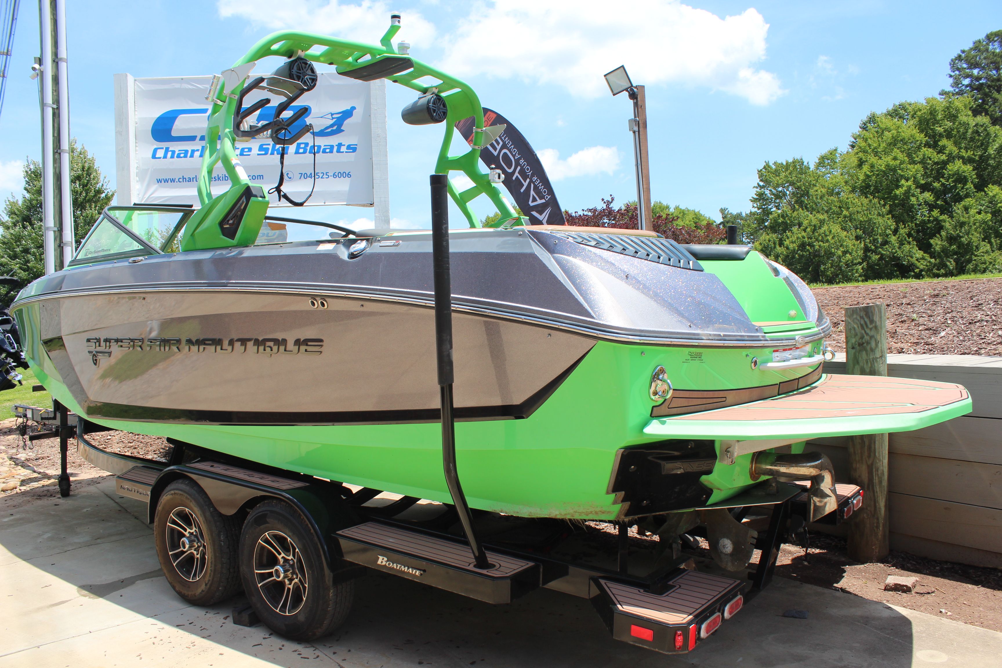 Nautique Wake Boats
