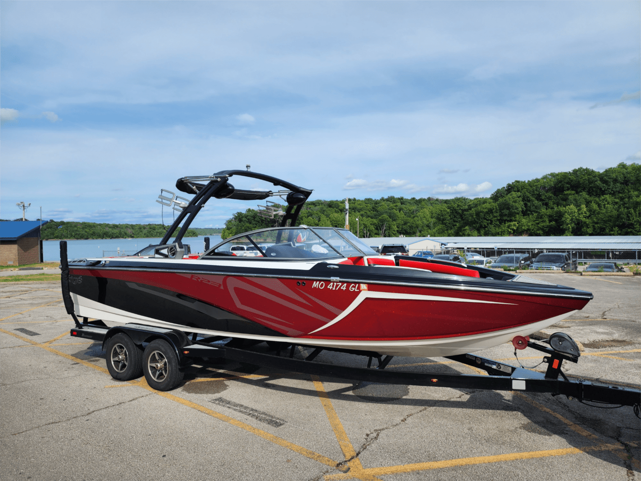 One Owner 2018 Tige R23 bought new in 2020