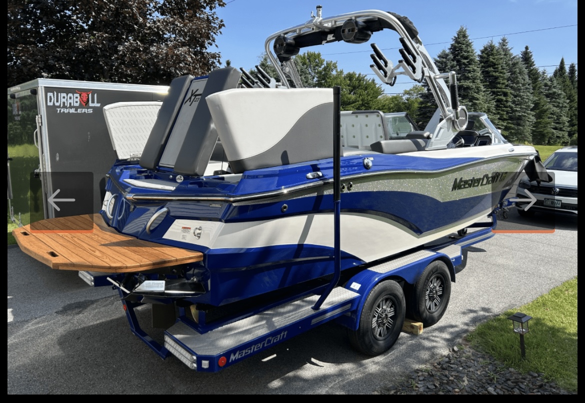 2019 MASTERCRAFT XT 23