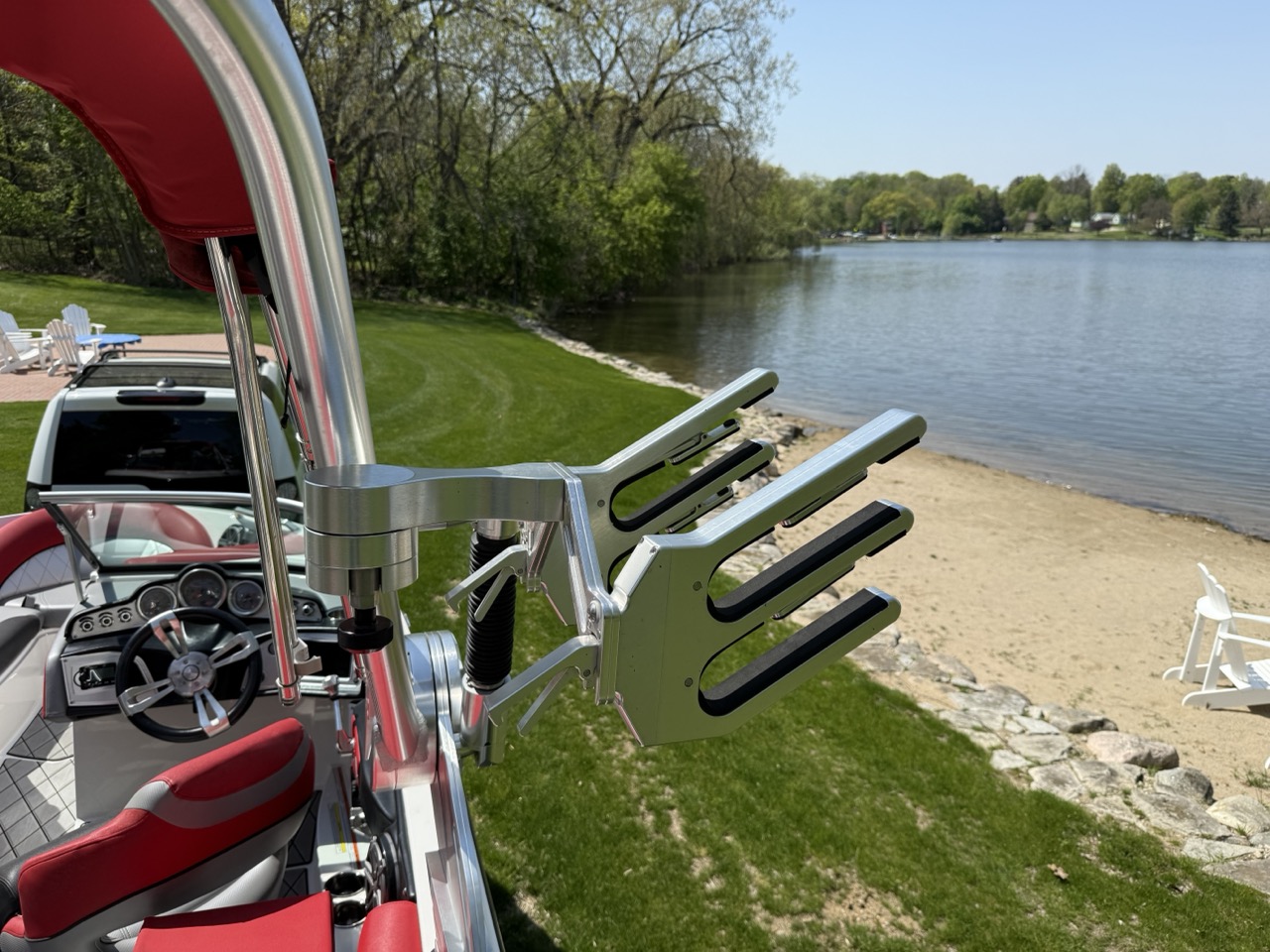 2014 Mastercraft X10 Gen2 surf and only 144 hours