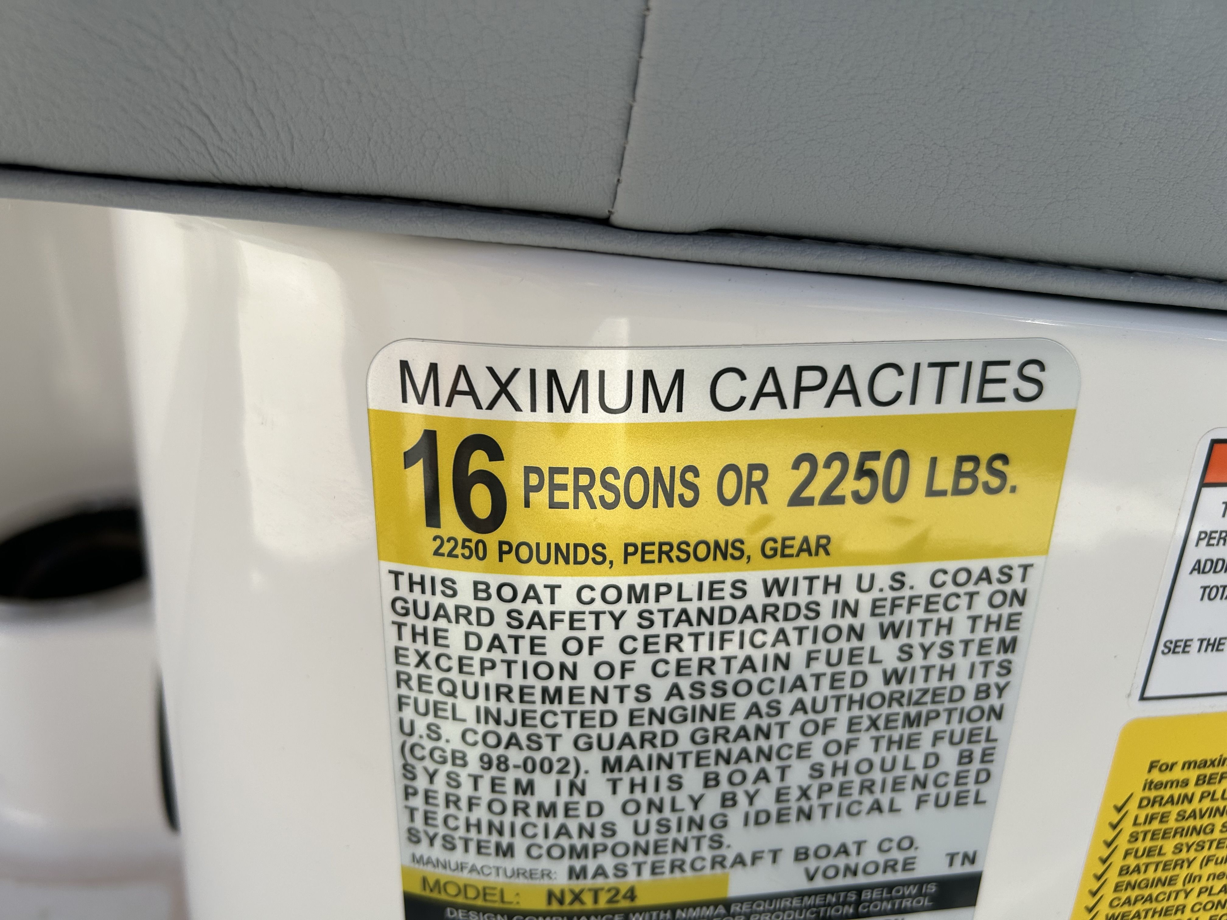 2023 MasterCraft NXT-24 | 209106