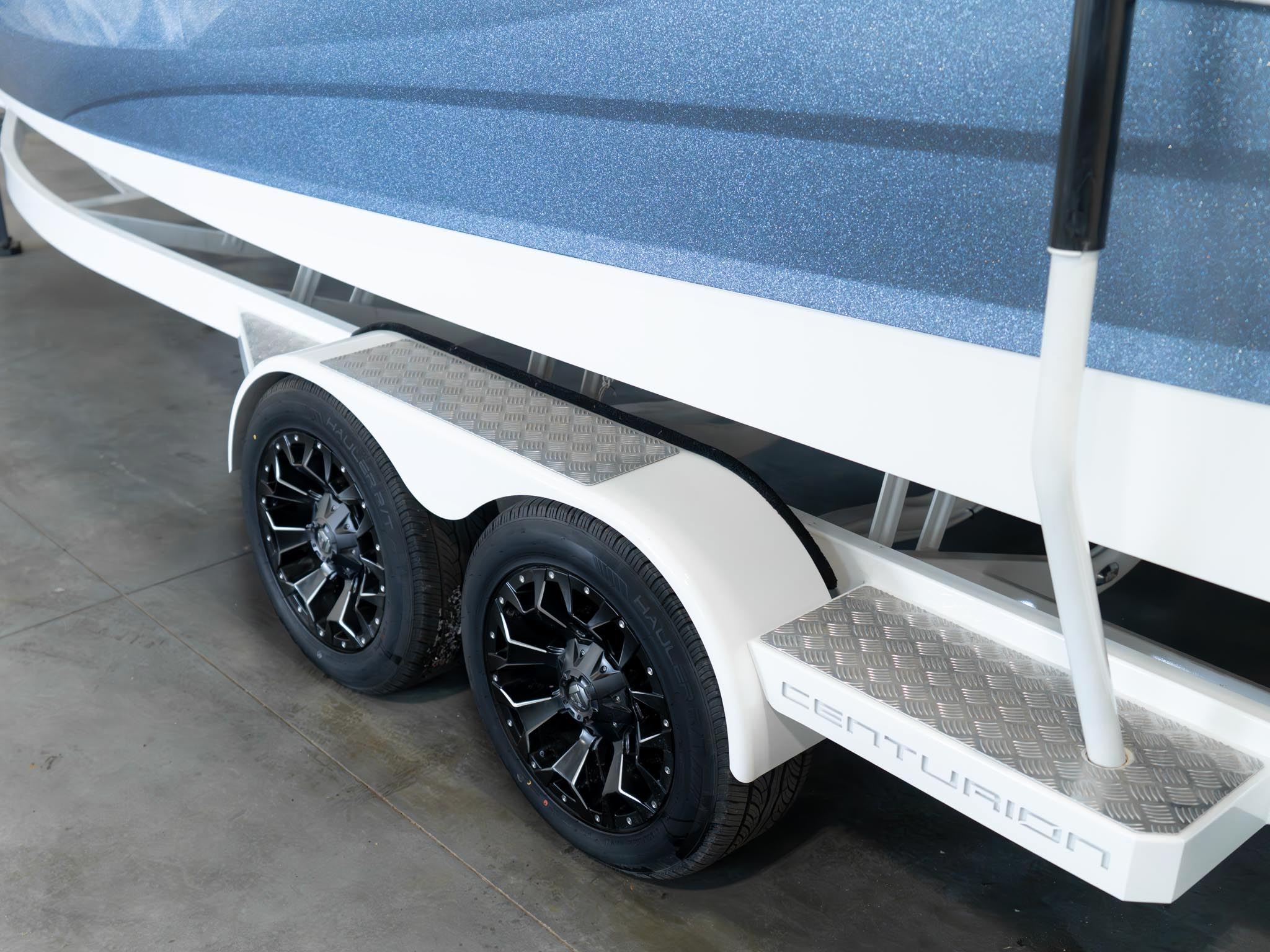 2025 Centurion Fe23 – Steel Blue Flake / White Icon