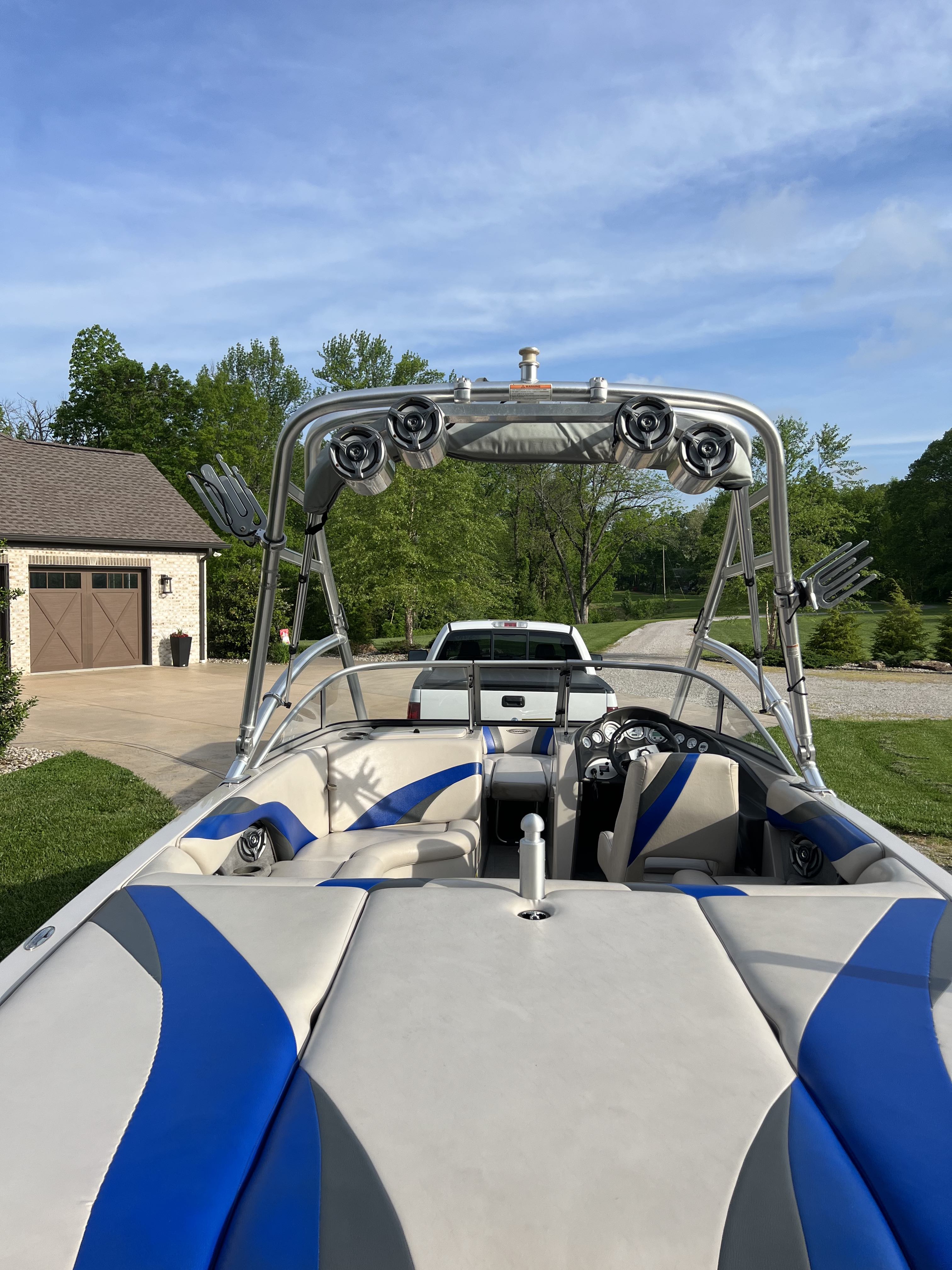 2006 Moomba Mobius LSV