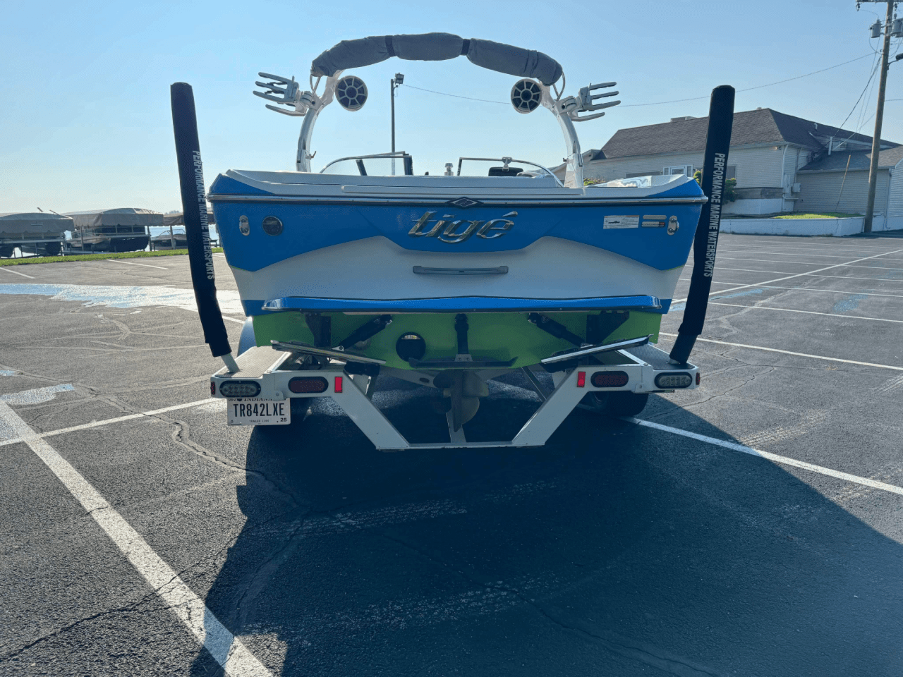 2013 Tigé RZR WetSounds Ballast PNP FAE TAP3T Surf tabs Icon