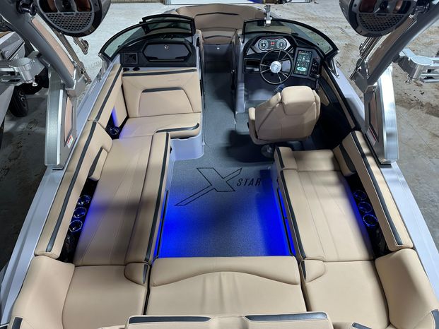 2022 MasterCraft Xstar X-Star 104 hrs! Includes trailer! 6.2L Ilmore