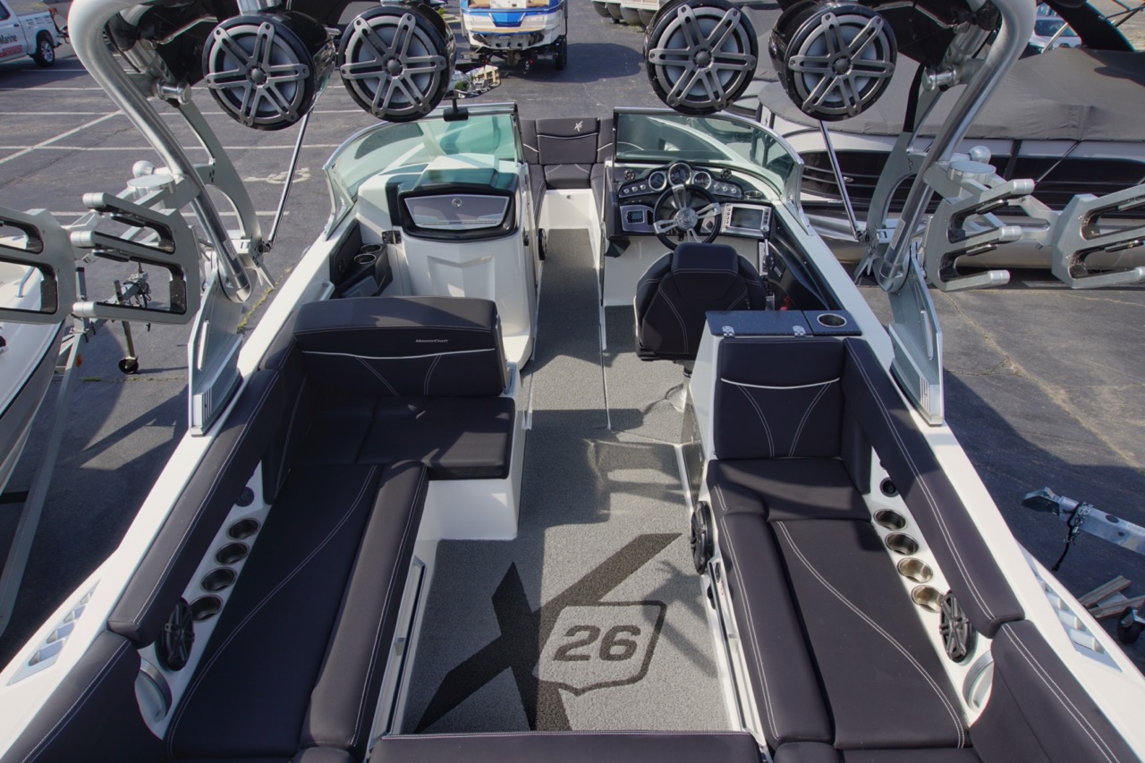 2017 MasterCraft X26