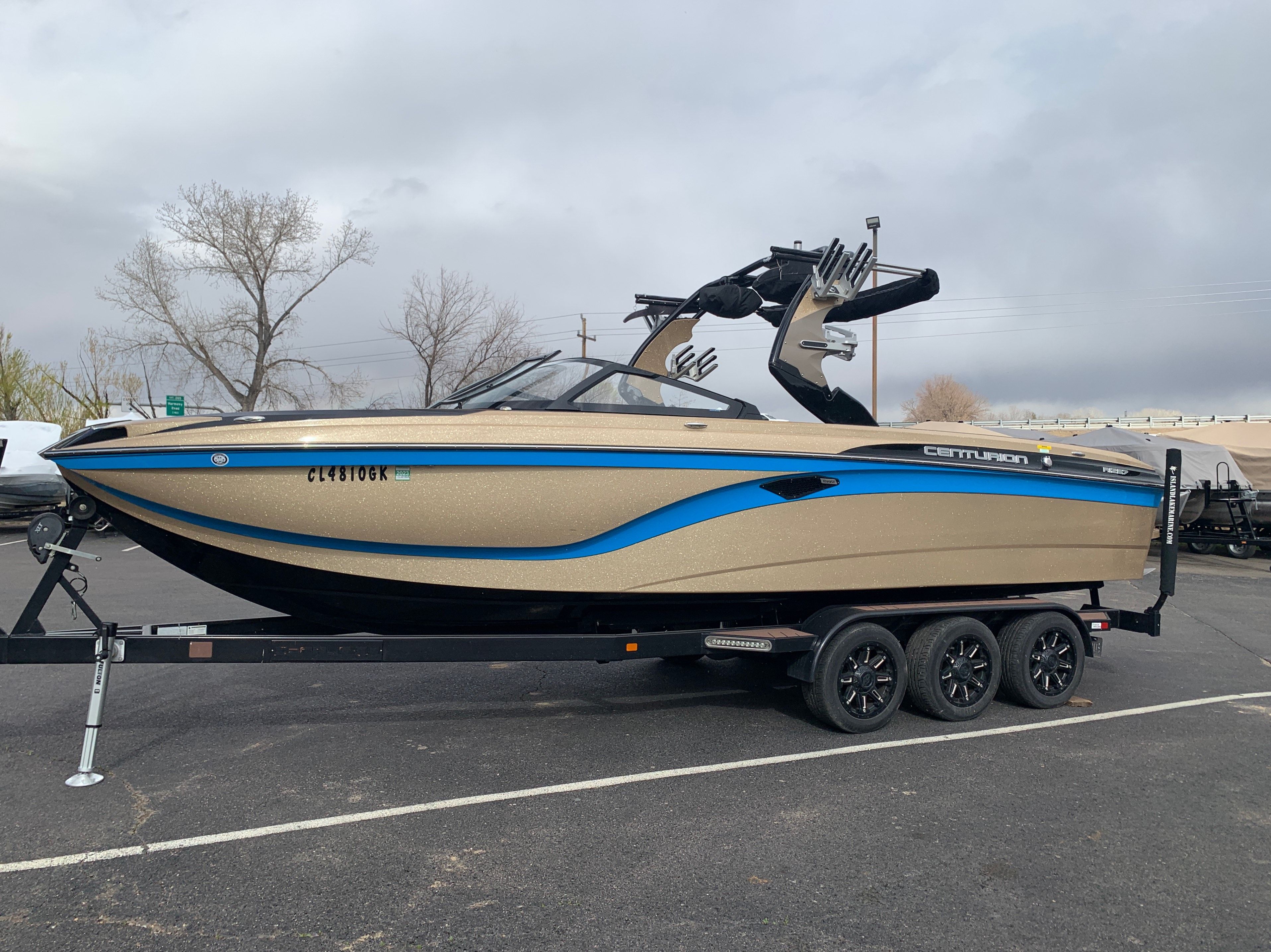 2018 Centurion RI257
