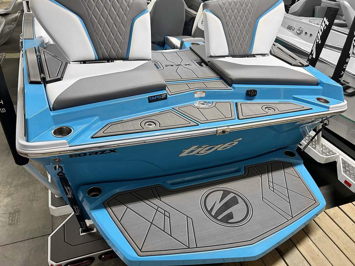 2023 Tigé 20RZX – STORED INDOORS (TEMPERATURE CONTROLLED)