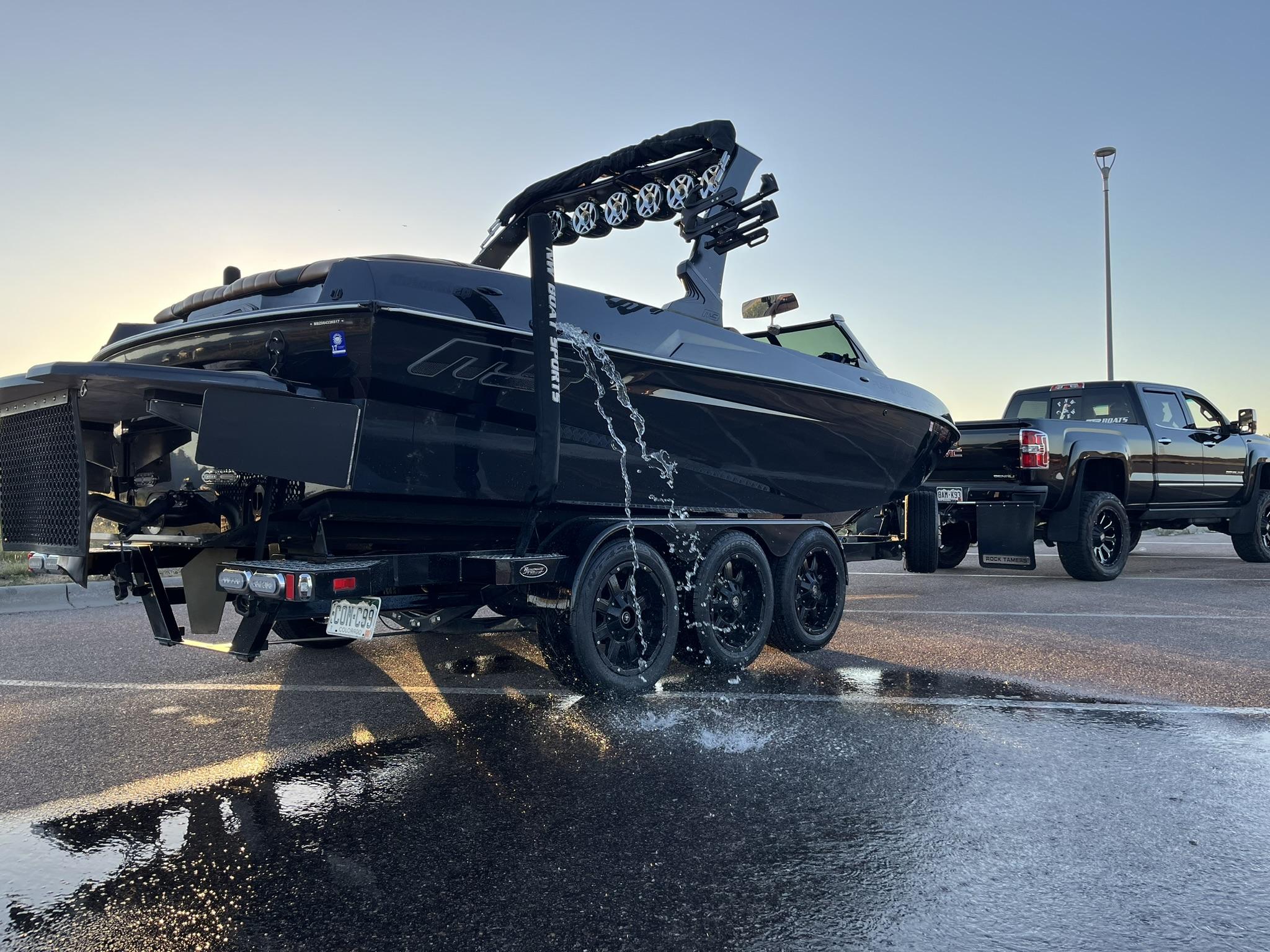 Package Deal 2017 MB Sports B52-23 &amp; 2015 GMC Sierra 2500 Denali