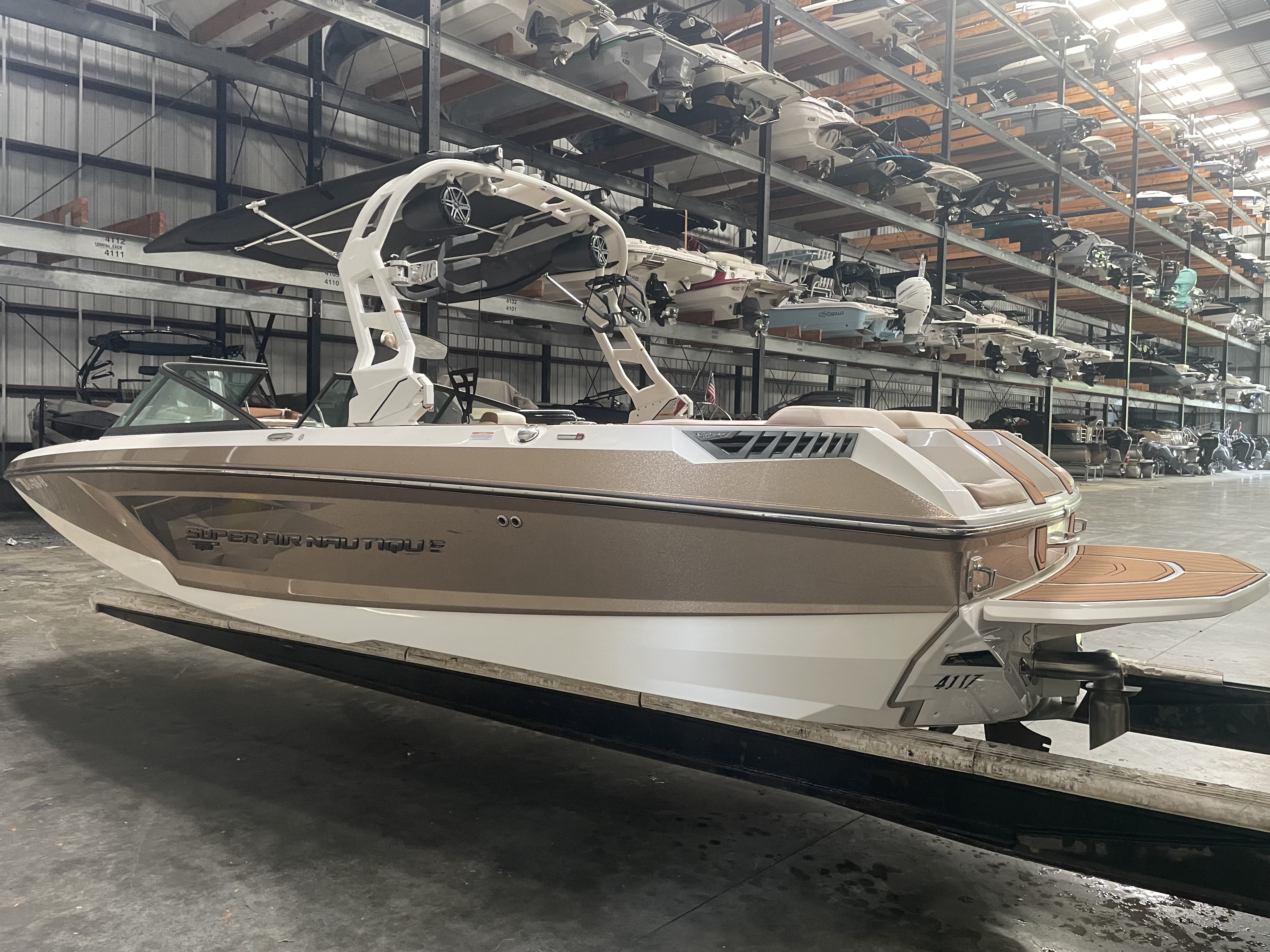 2018 Nautique GS22