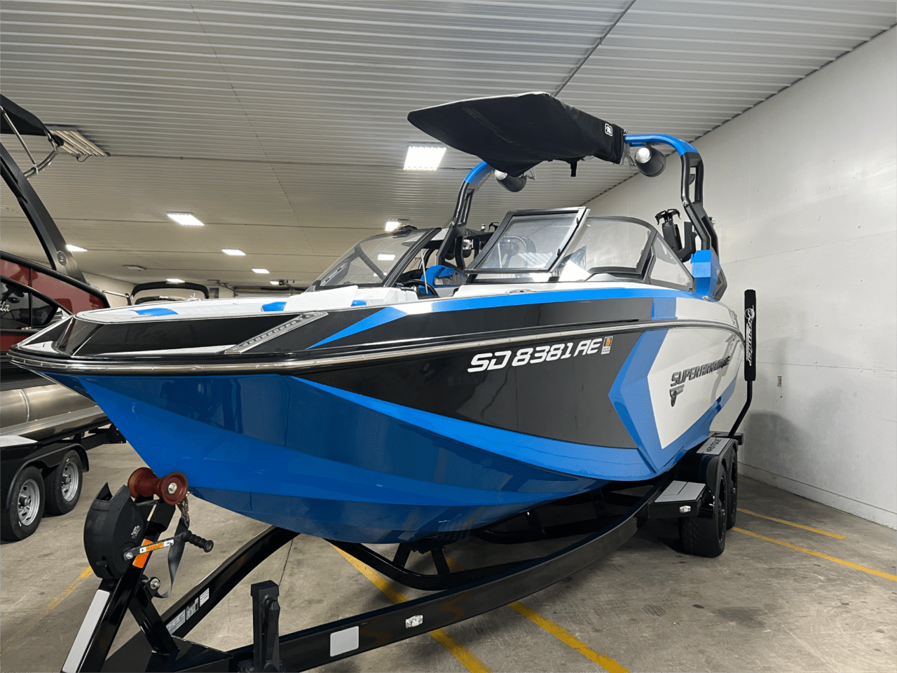 2019 NAUTIQUE G23 * FRESH WATER * 470 HOURS * TRAILERER Icon