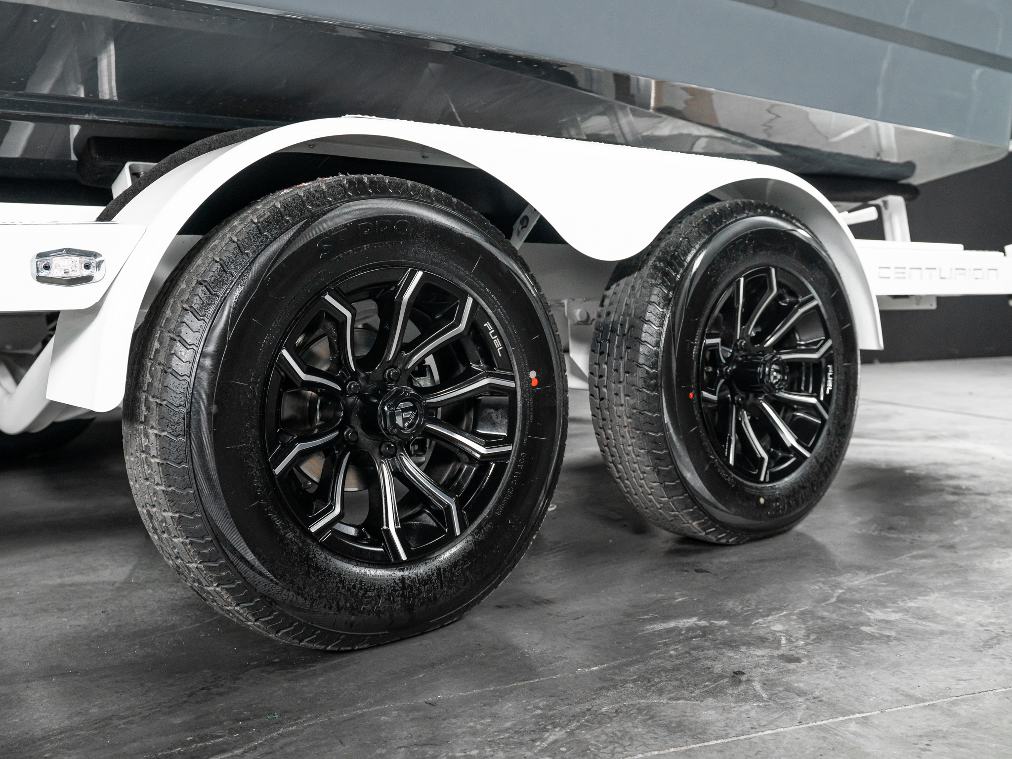 2025 Centurion NV233 Charcoal