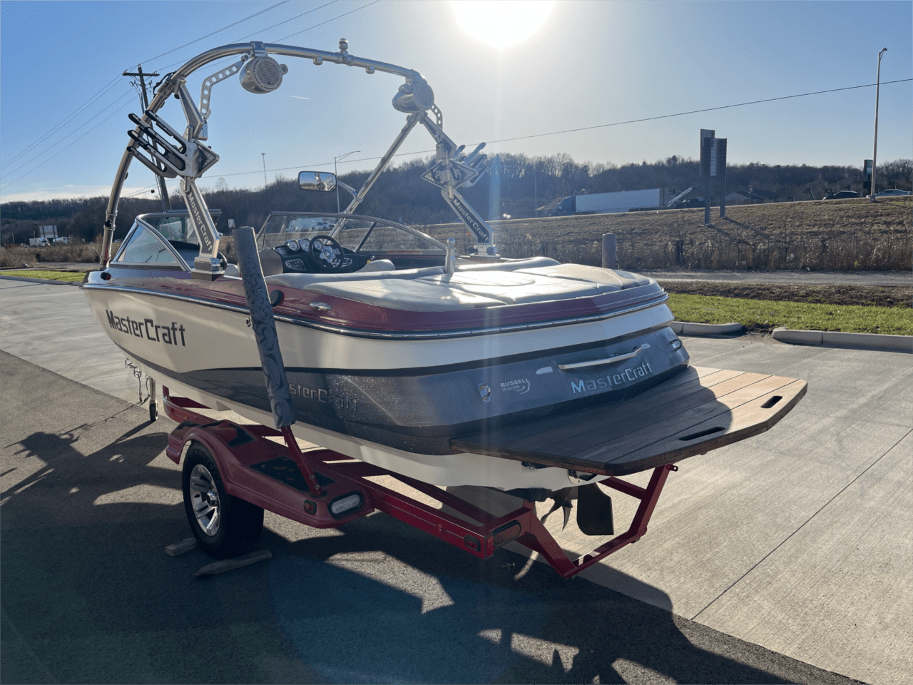 2007 MasterCraft X2