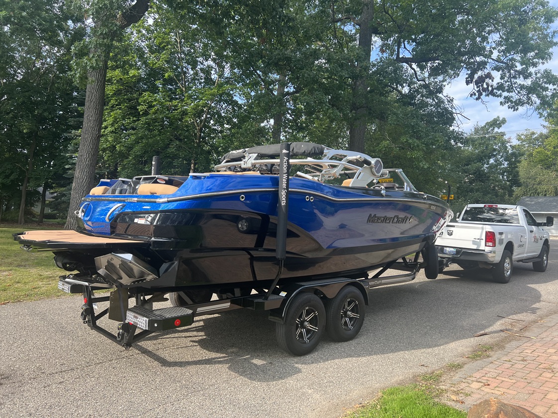 2021 Mastercraft X24