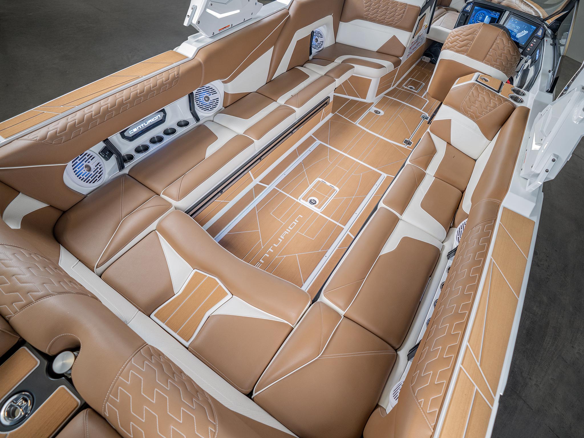 2025 Centurion Ri265 – All White Icon