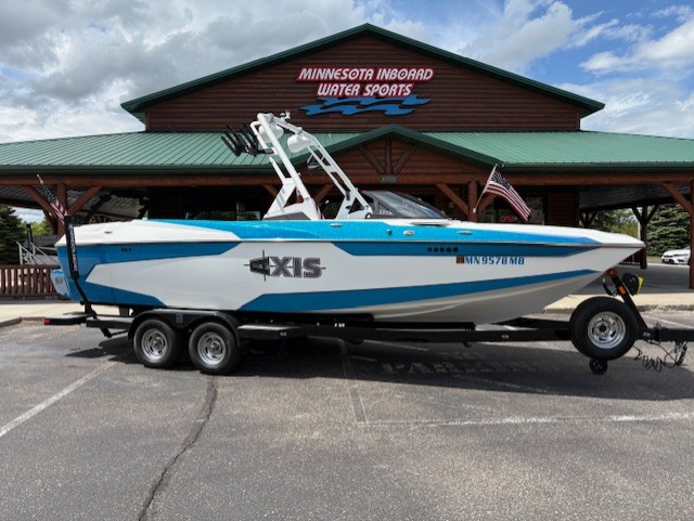 2021 Axis A24 Vapor Blue Metallic