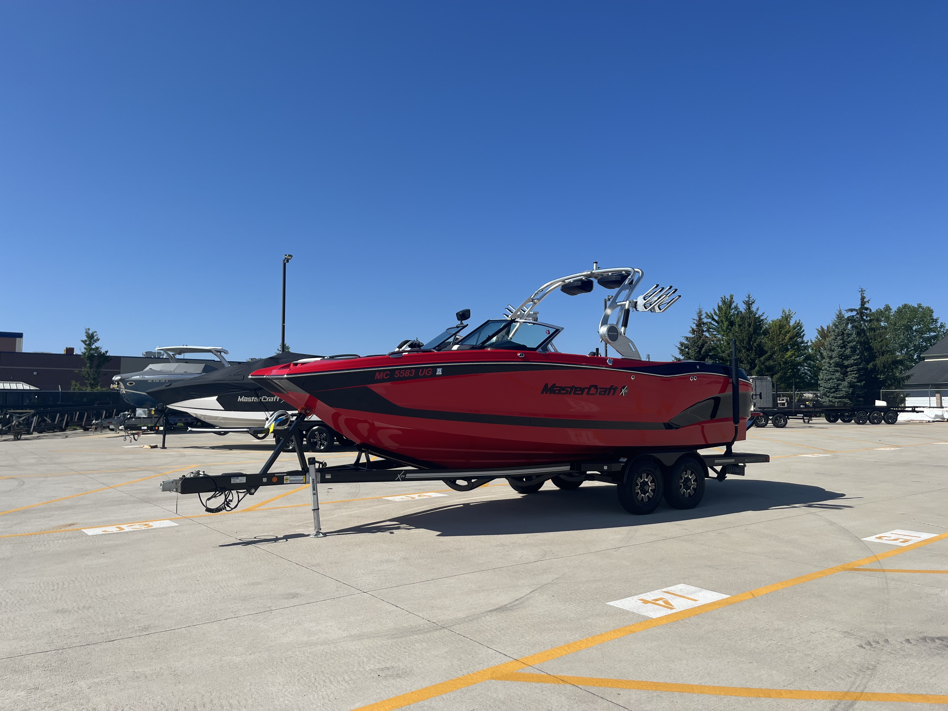 2019 MasterCraft X24