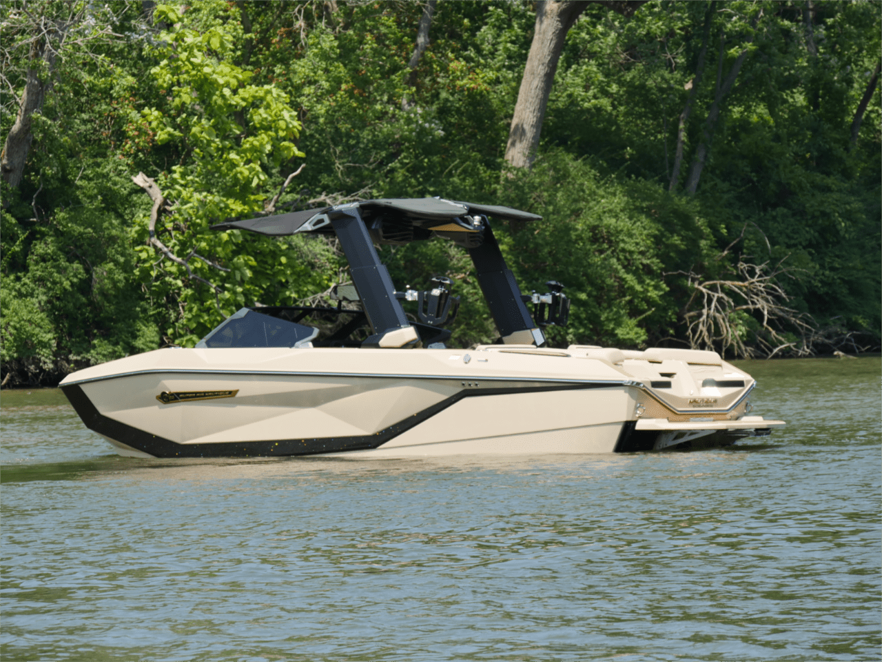 2025 Nautique G23 &#8211; Centennial Flake/Sahara