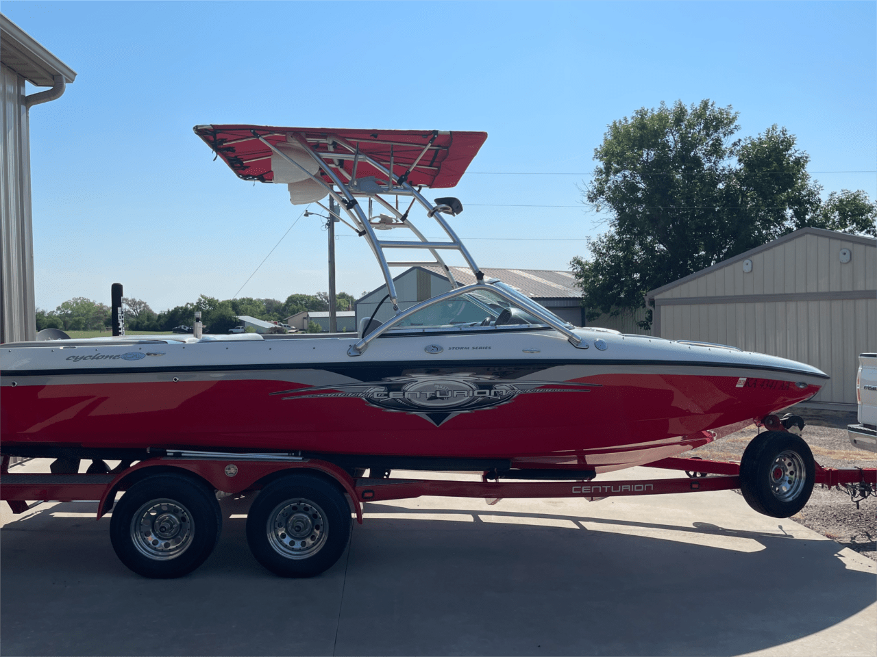 2005 Centurion Cyclone C4