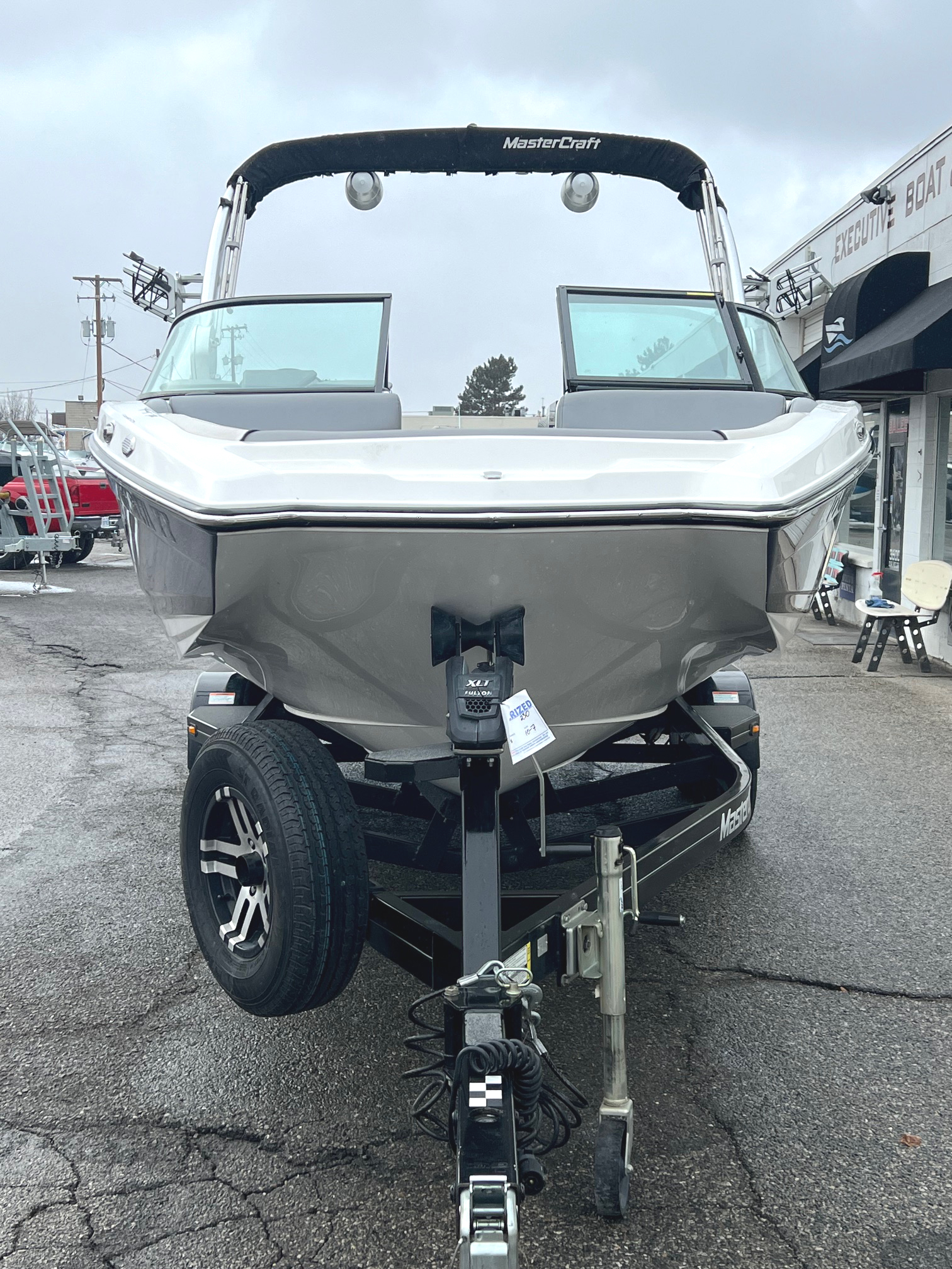 2018 MasterCraft NXT22 