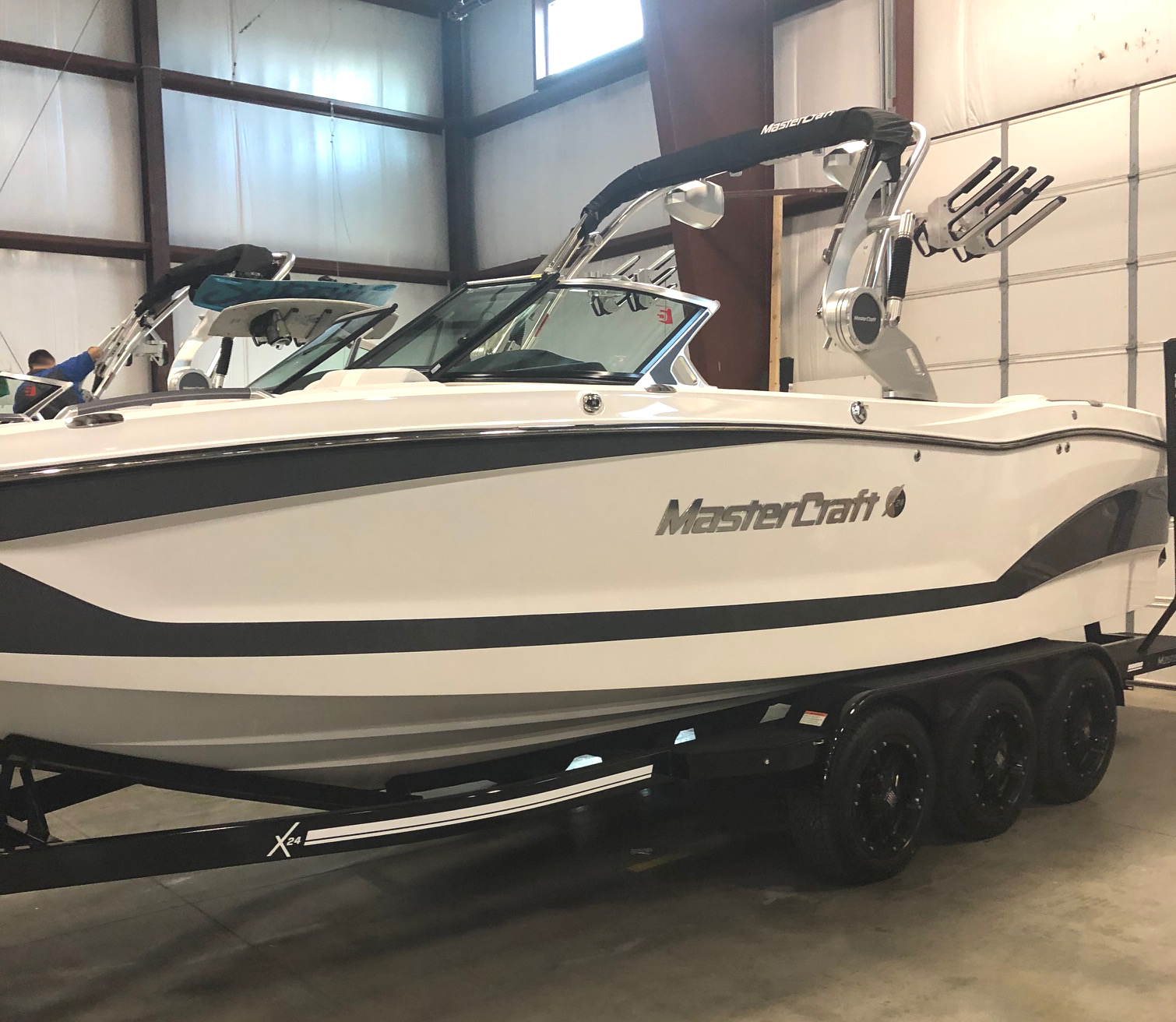 2020 Mastercraft X24 , 394 hrs