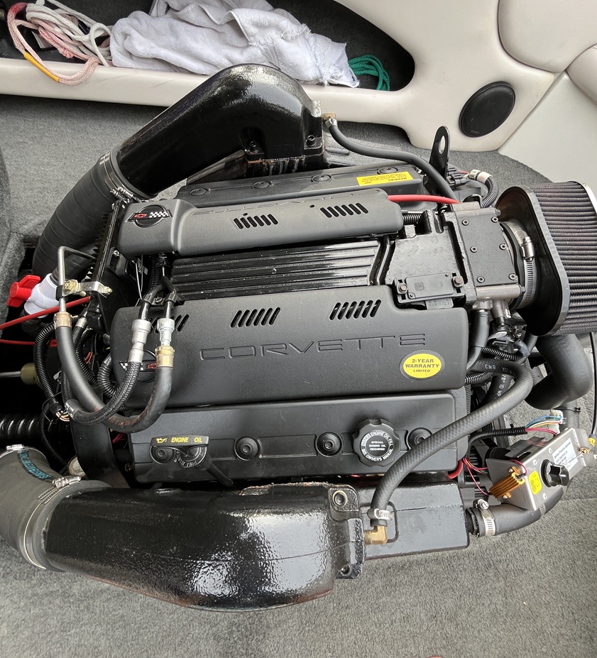 1995 Mastercraft ProStar 190
