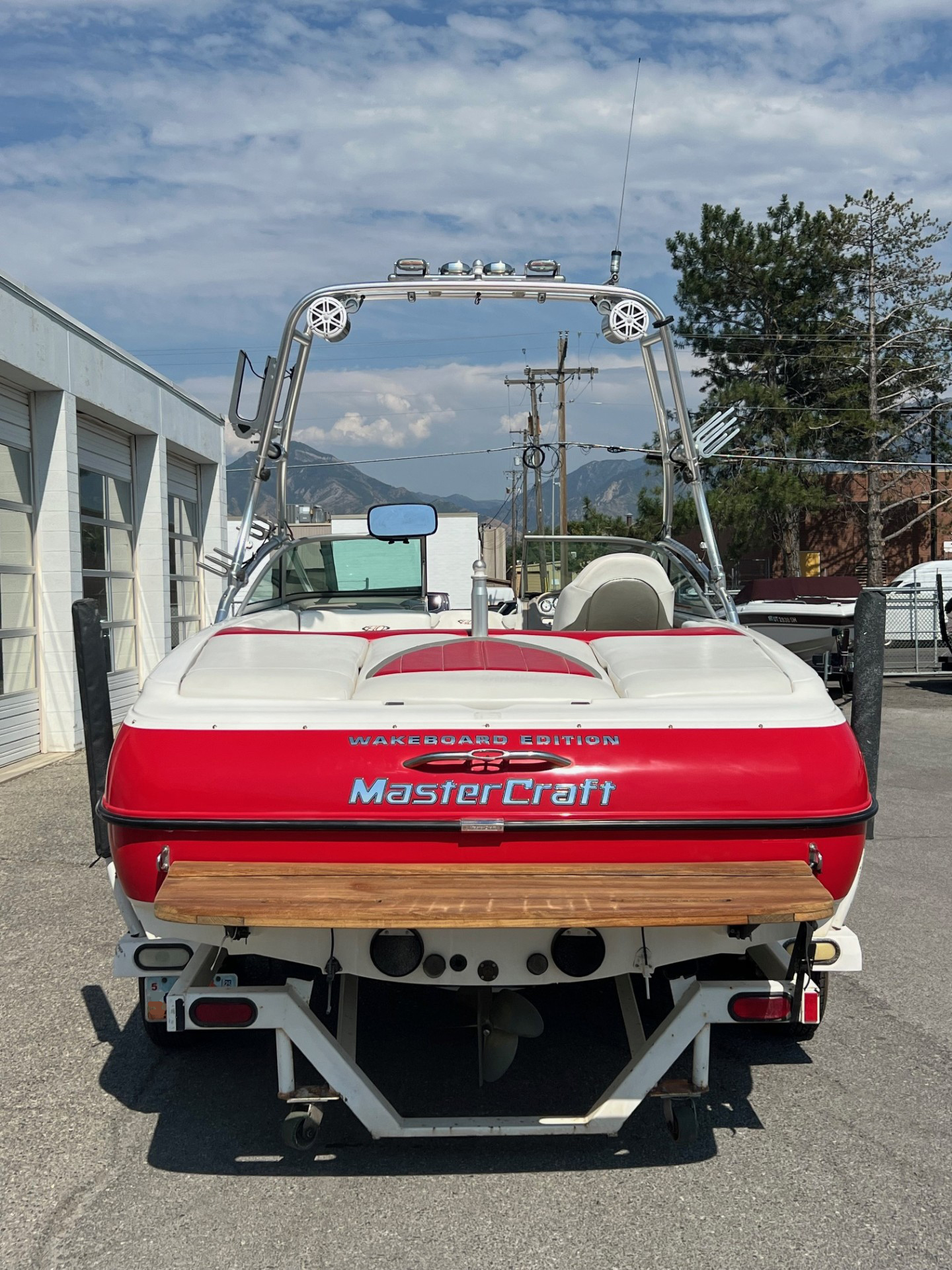 2002 MasterCraft X10