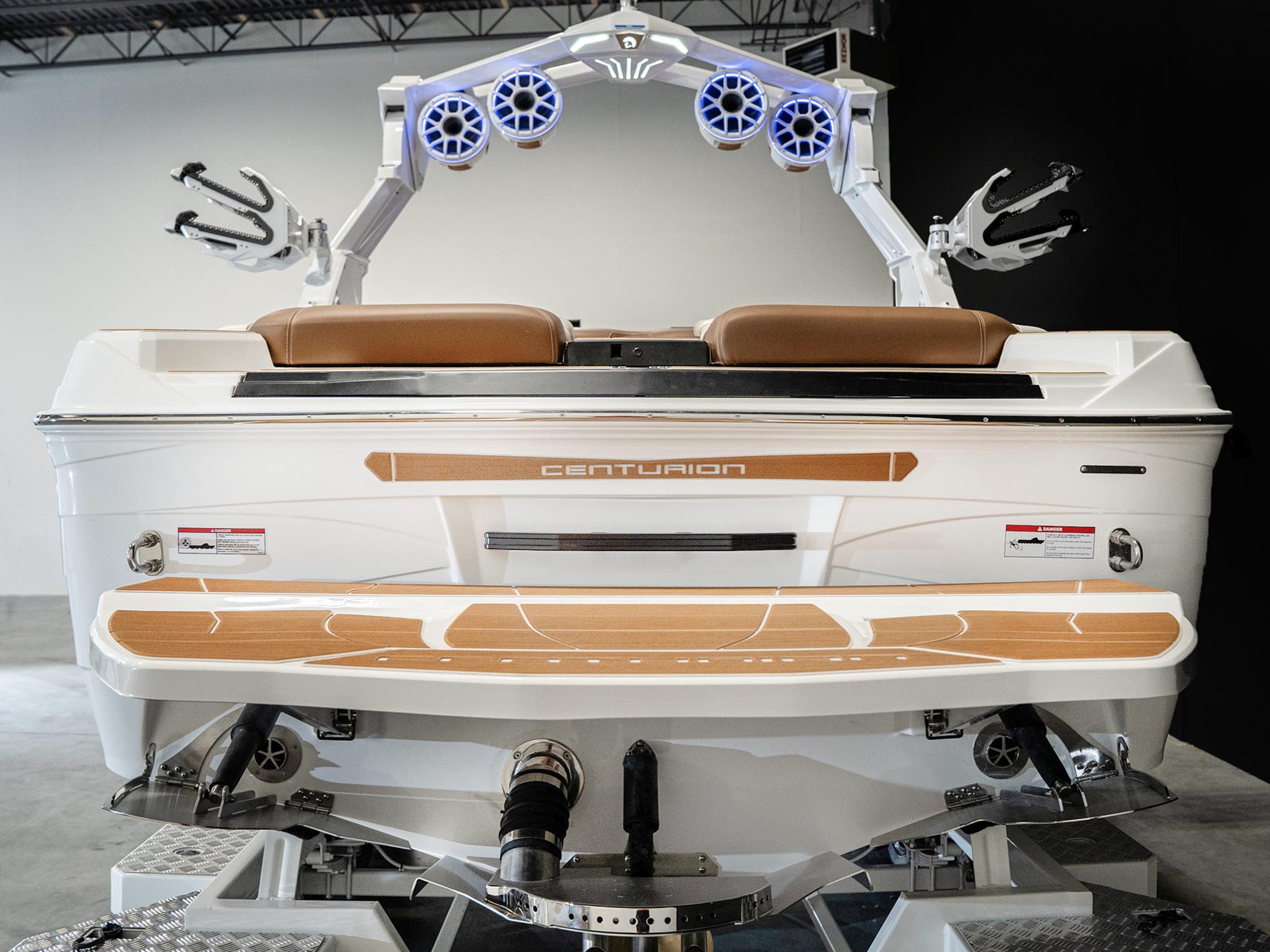 2025 Centurion Ri230 All White / Castano