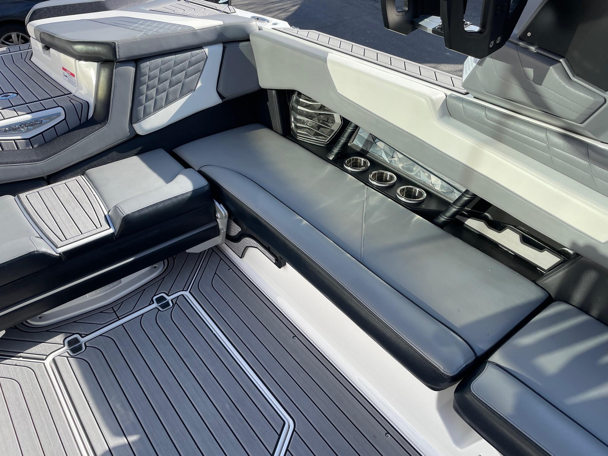 2022 NAUTIQUE G25 W/ZZ8 600HP SUPERCHAGED POWER PLANT