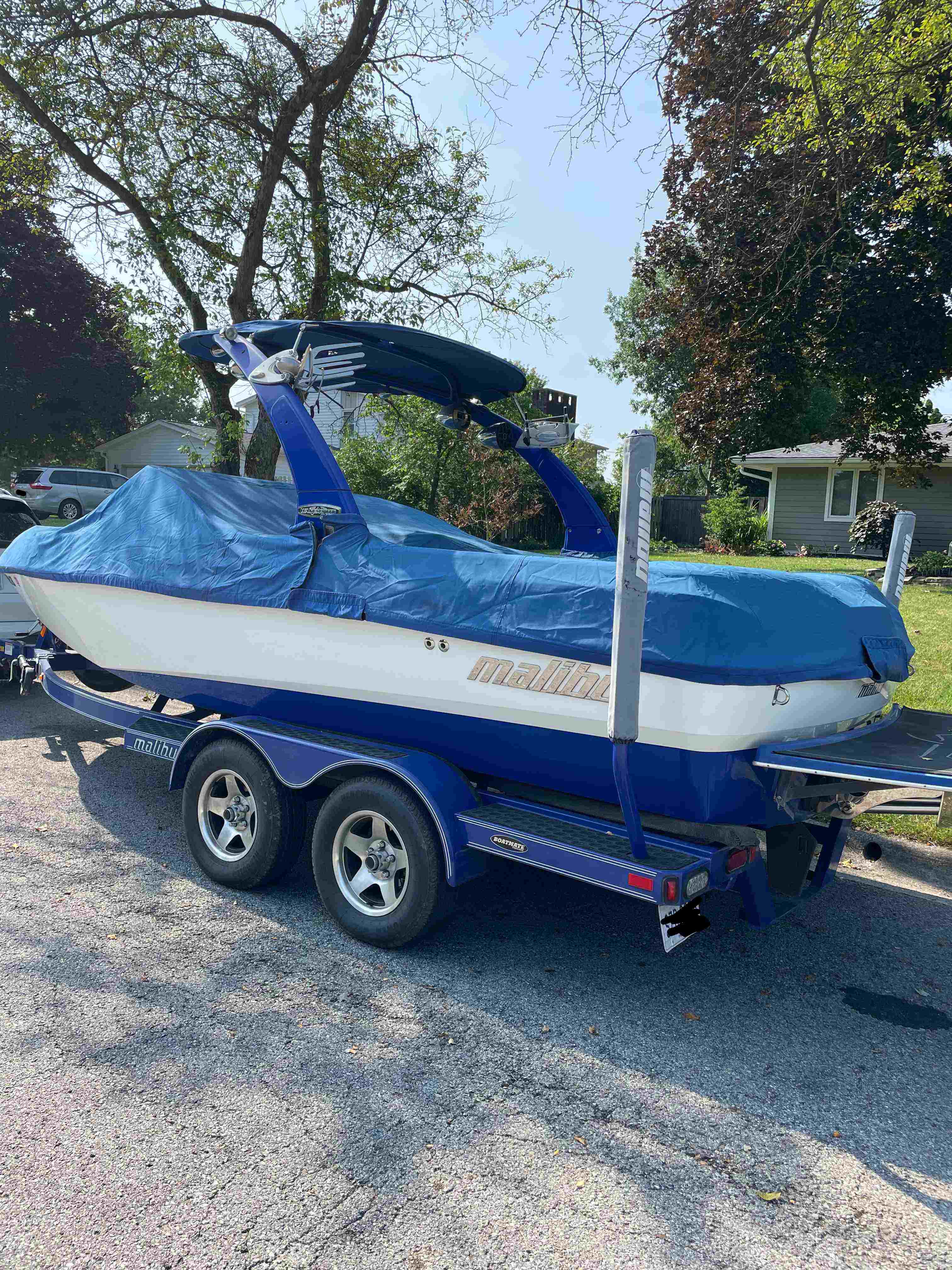 2008 Malibu Wakesetter VTX