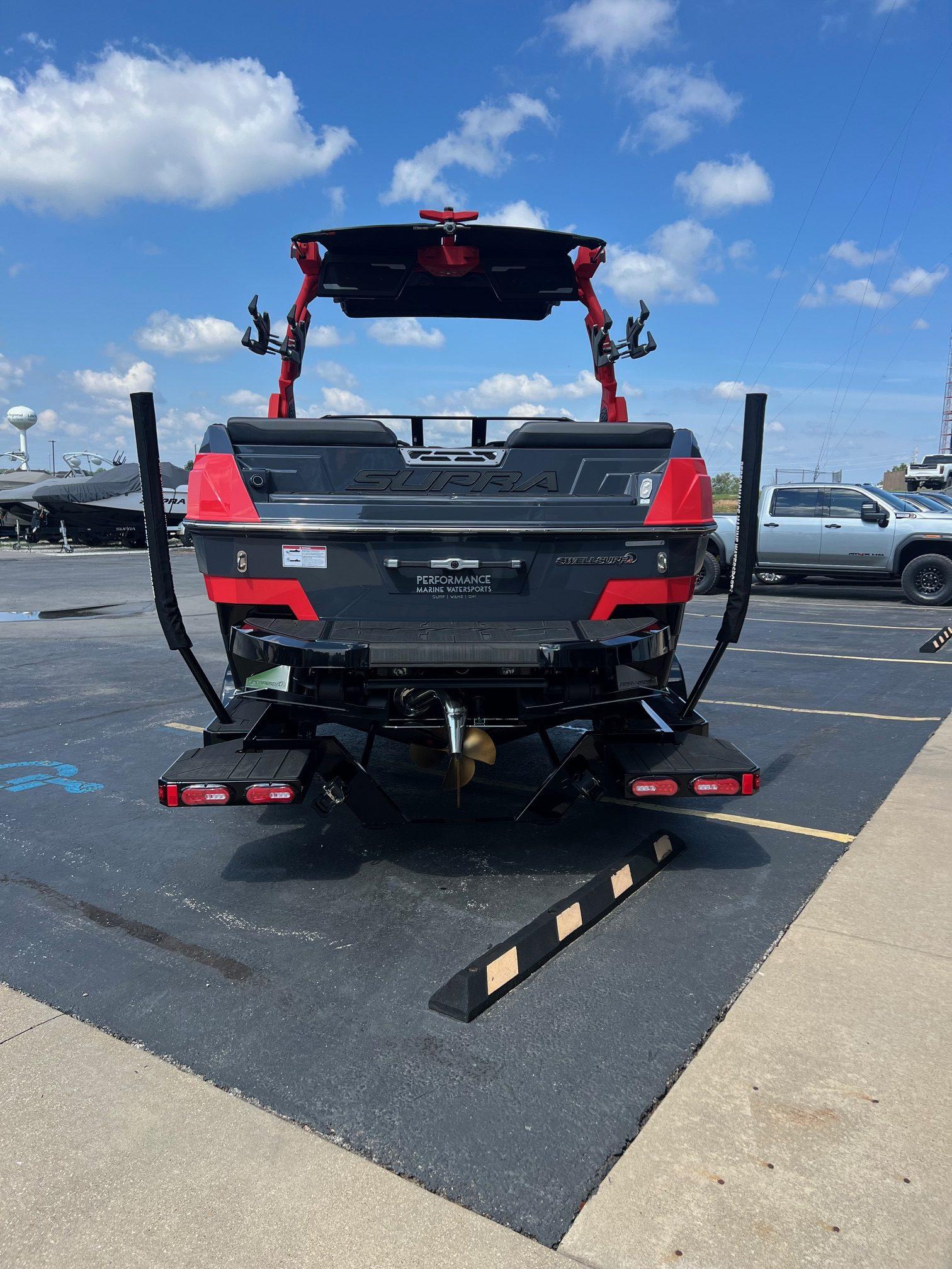 2025 SUPRA SL450 LOADED WITH POWER BIMINI PLUS